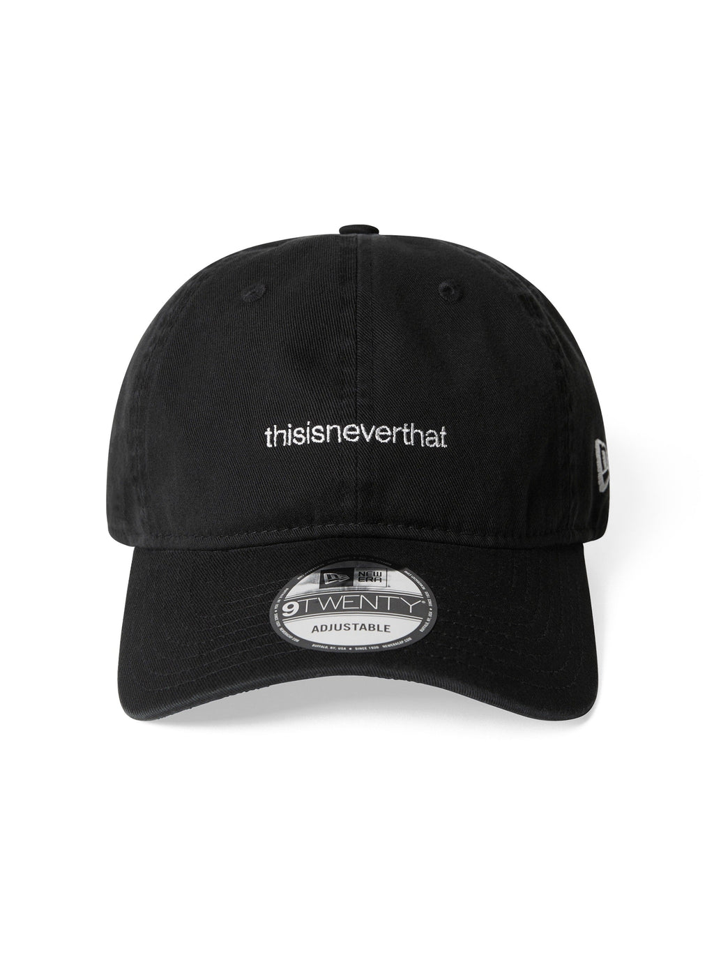 thisisneverthat - TNT NEW ERA TL-Logo Cap (Black) product image 2 | TRAB K-Fashion Australia