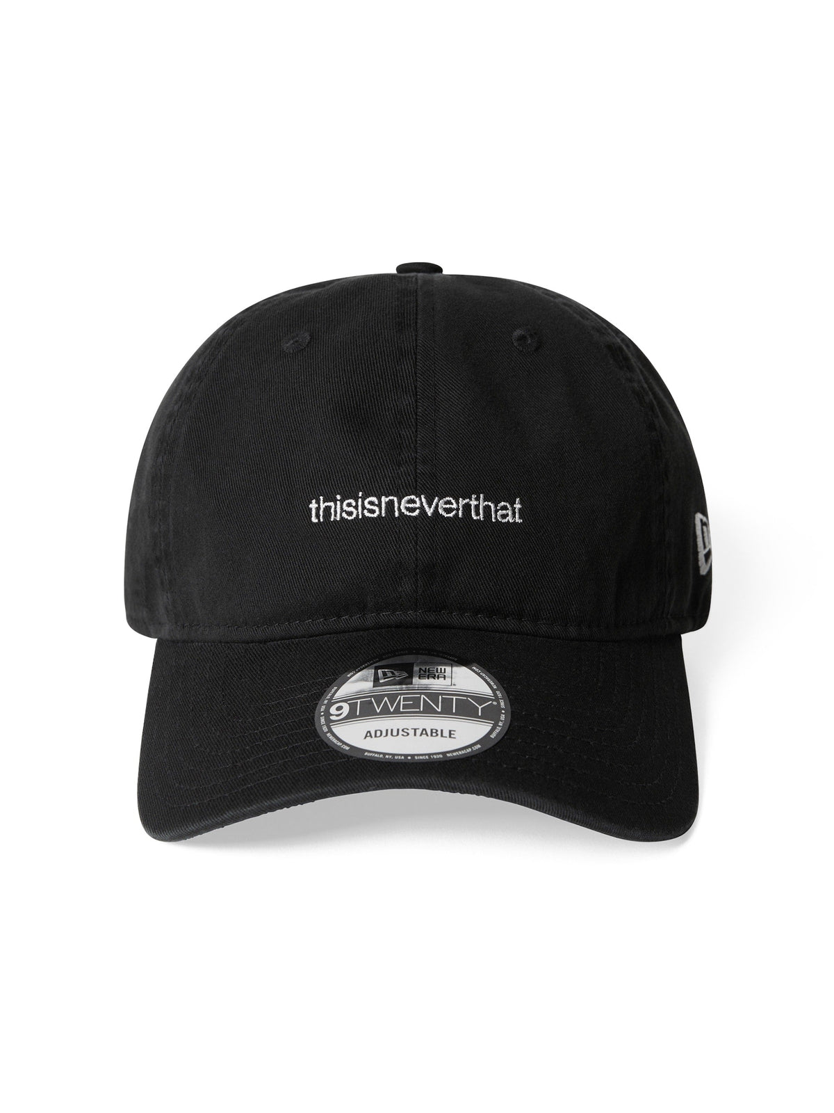 thisisneverthat - TNT NEW ERA TL-Logo Cap (Black) product image 2 | TRAB K-Fashion Australia