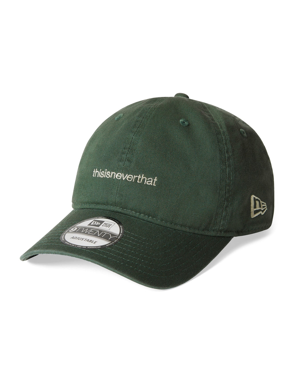 thisisneverthat - TNT NEW ERA TL-Logo Cap (Green) product image 1 | TRAB K-Fashion Australia