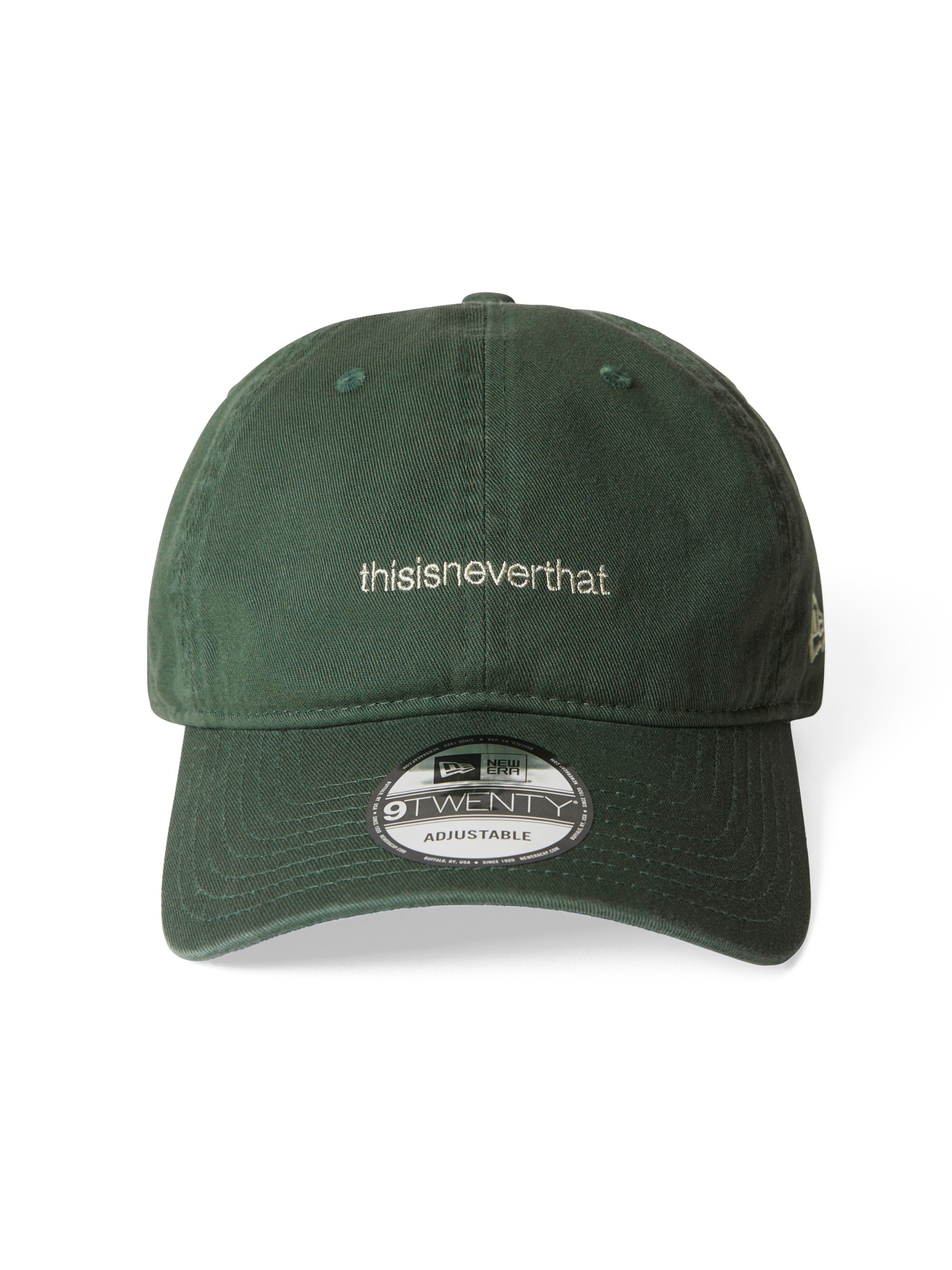 thisisneverthat - TNT NEW ERA TL-Logo Cap (Green) product image 2 | TRAB K-Fashion Australia