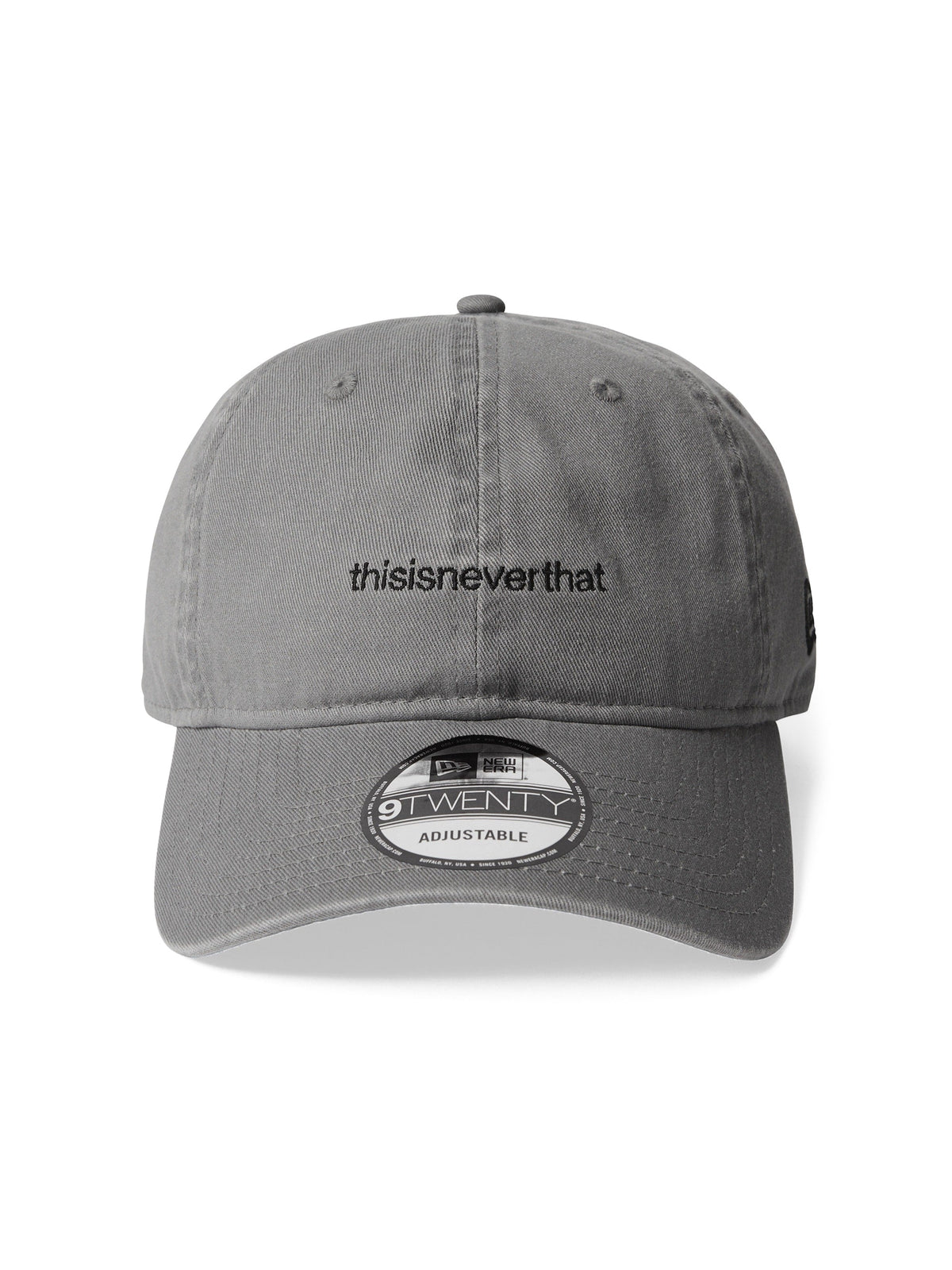 thisisneverthat - TNT NEW ERA TL-Logo Cap (Grey) product image 2 | TRAB K-Fashion Australia