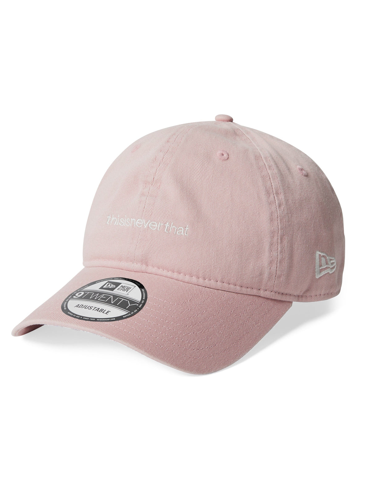 thisisneverthat - TNT NEW ERA TL-Logo Cap (Pink) product image 1 | TRAB K-Fashion Australia