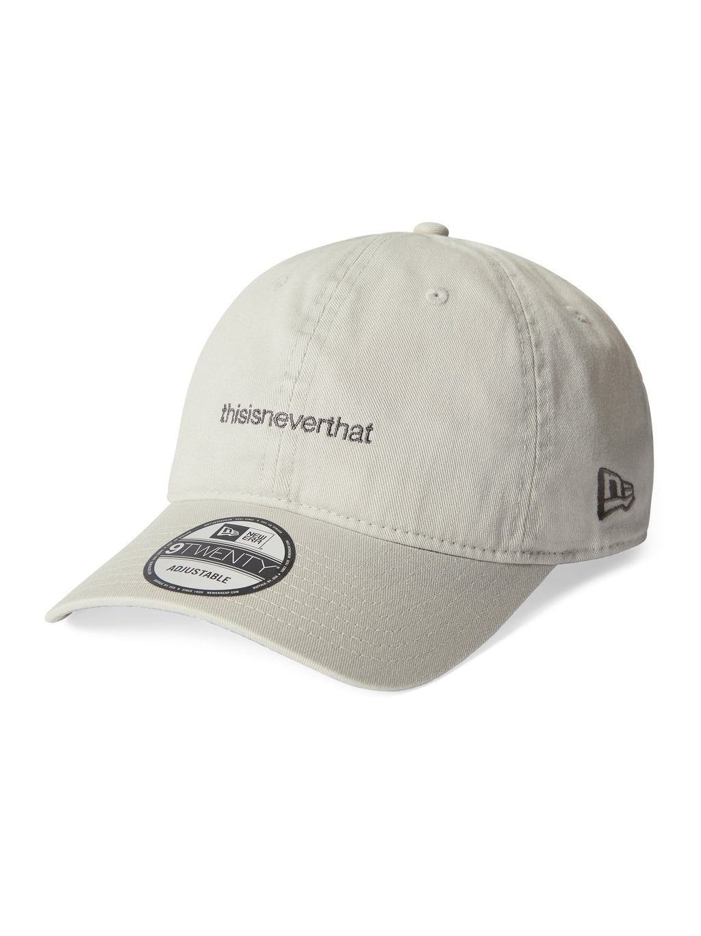 thisisneverthat - TNT NEW ERA TL-Logo Cap (Stone) product image 1 | TRAB K-Fashion Australia