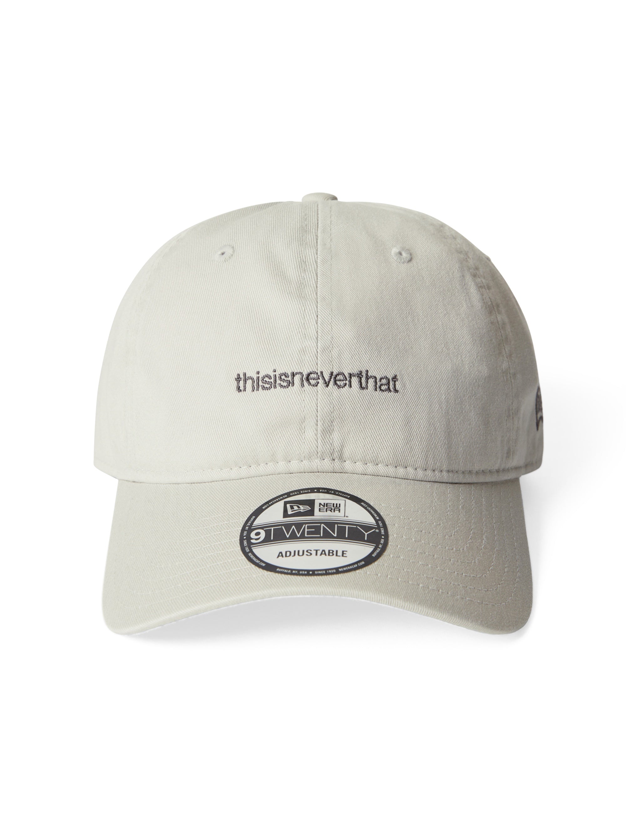 thisisneverthat - TNT NEW ERA TL-Logo Cap (Stone) product image 2 | TRAB K-Fashion Australia
