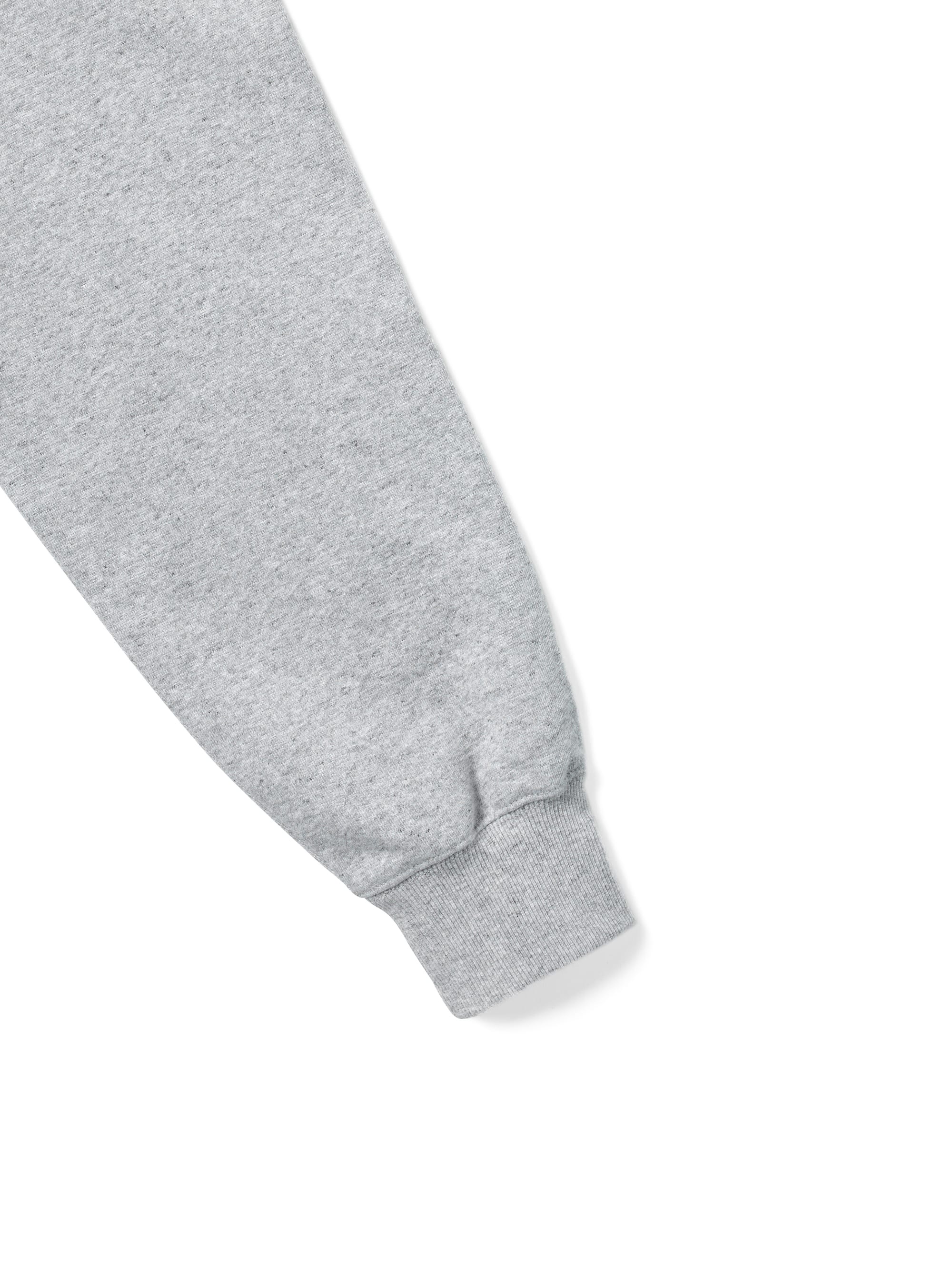 thisisneverthat - TNT Oval Hoodie (Grey) product image 3 | TRAB K-Fashion Australia