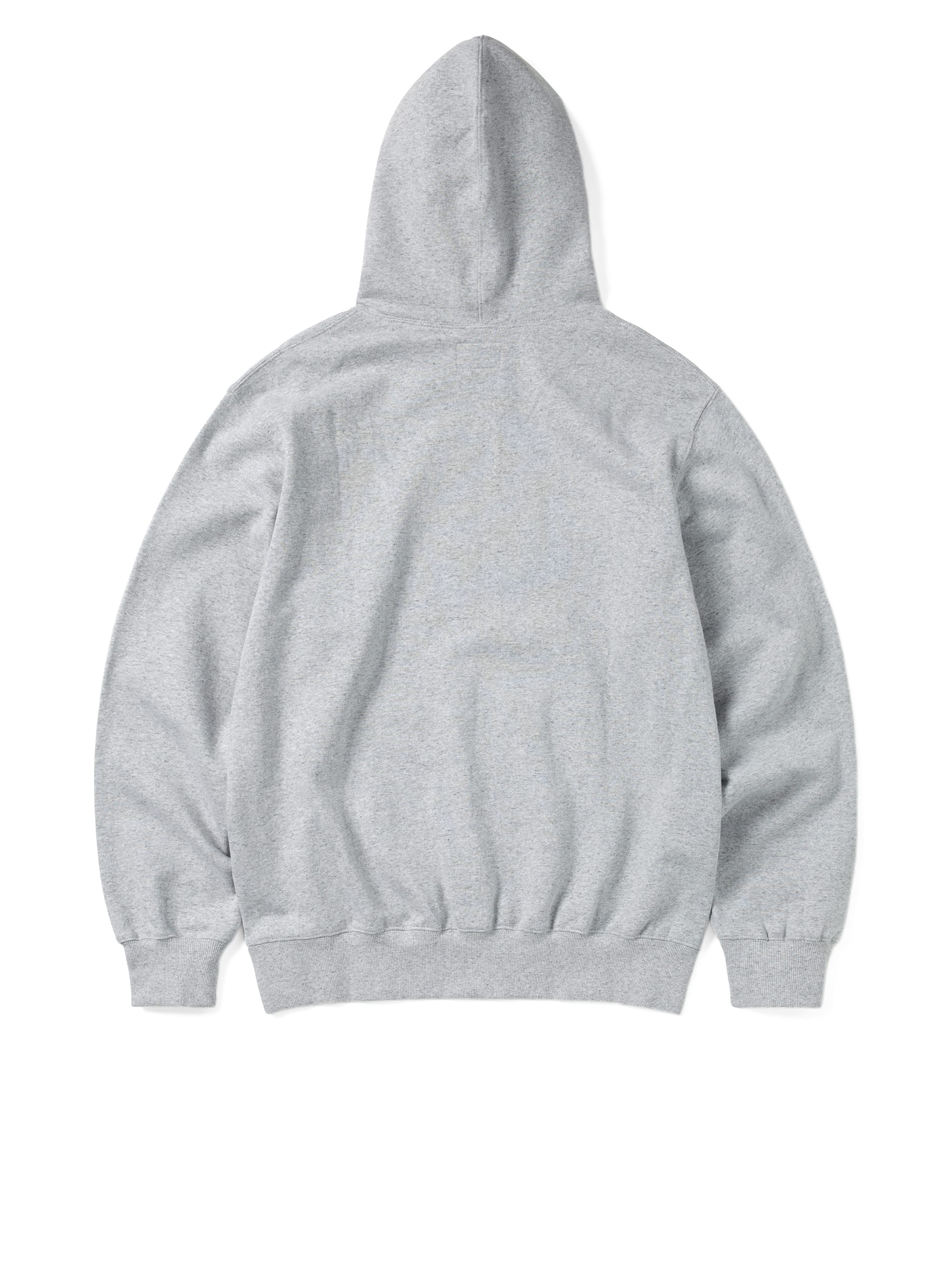thisisneverthat - TNT Oval Hoodie (Grey) product image 5 | TRAB K-Fashion Australia