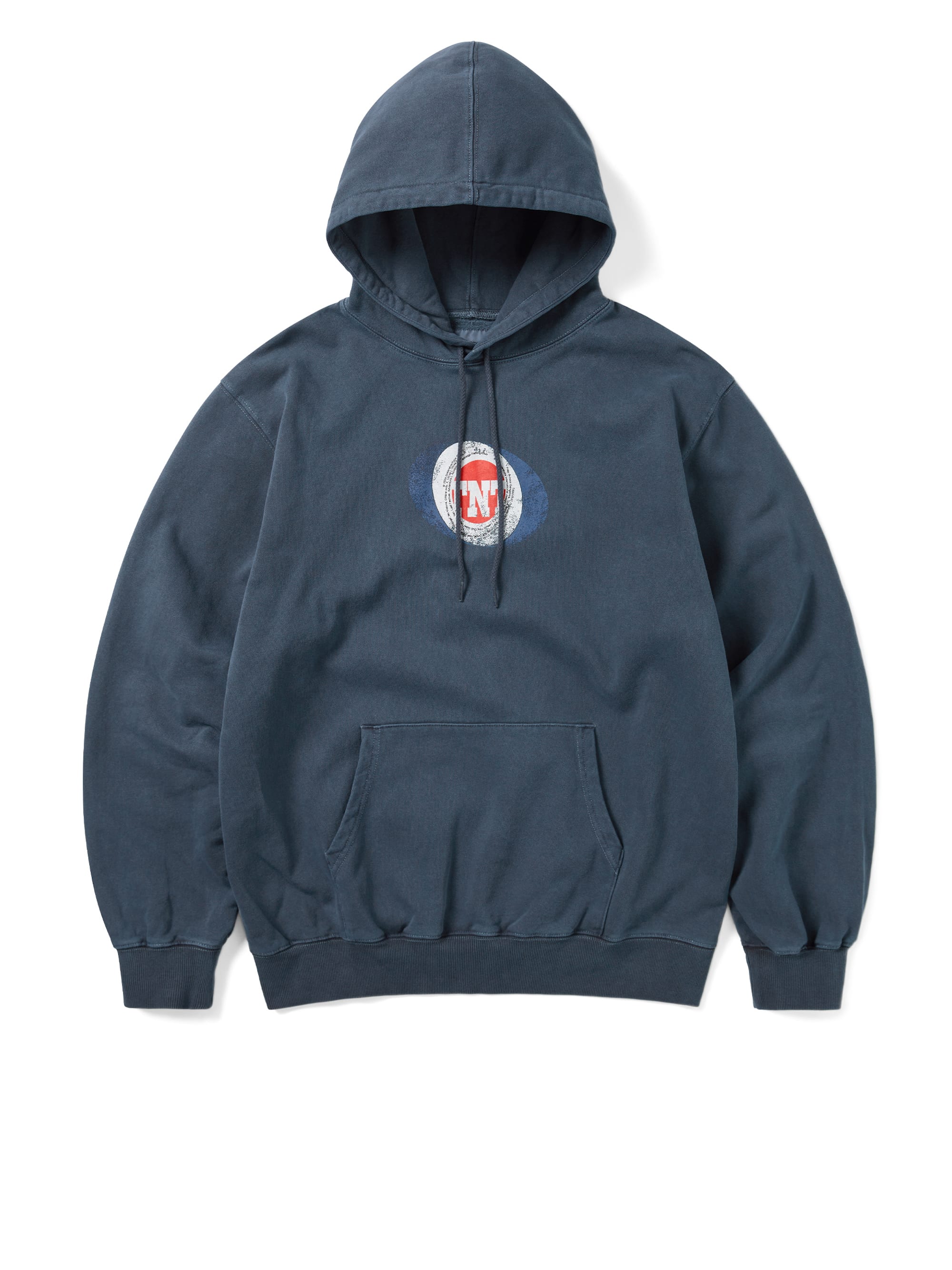 thisisneverthat - TNT Oval Hoodie (Midnight) product image 1 | TRAB K-Fashion Australia