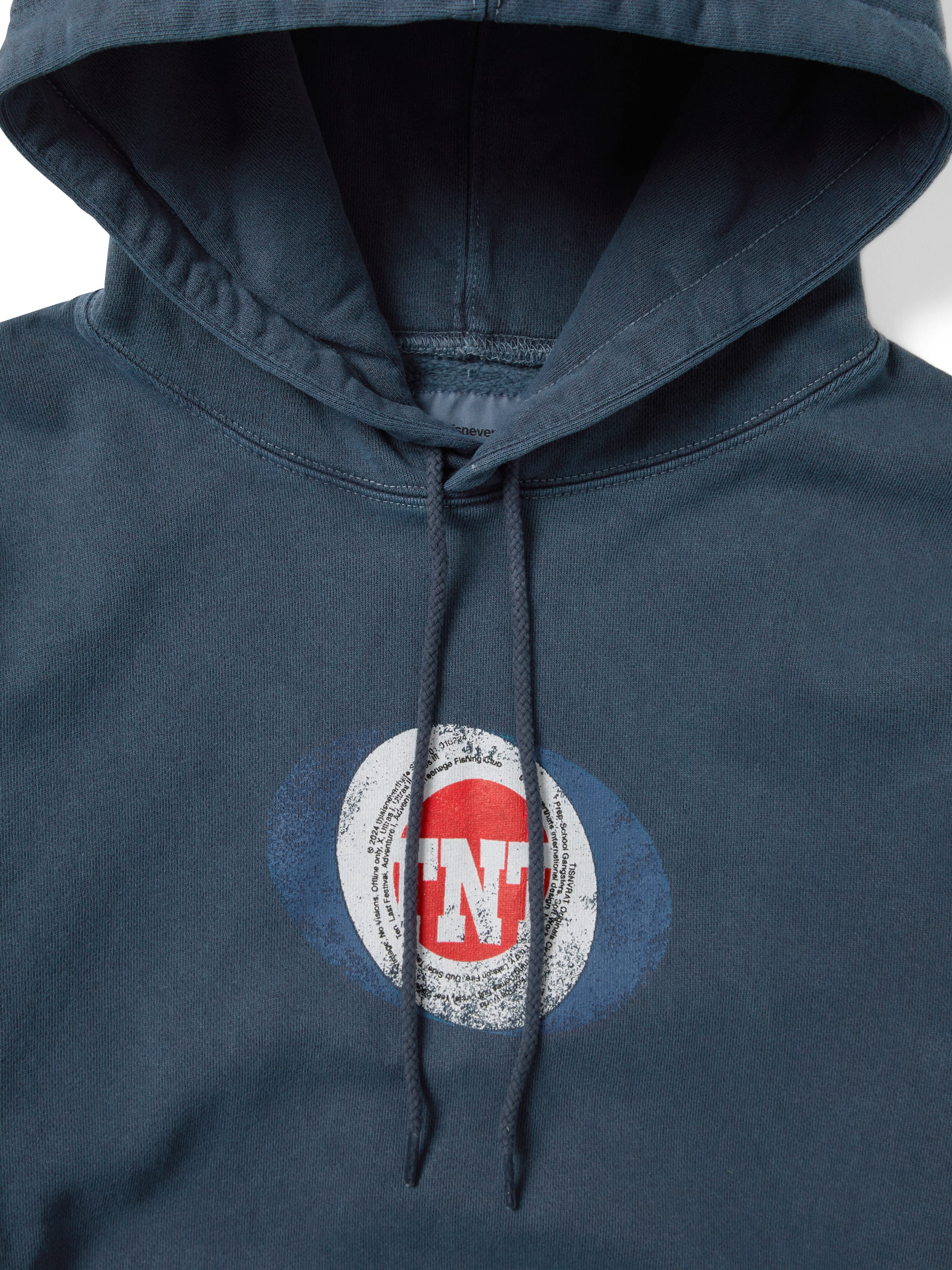 thisisneverthat - TNT Oval Hoodie (Midnight) product image 2 | TRAB K-Fashion Australia
