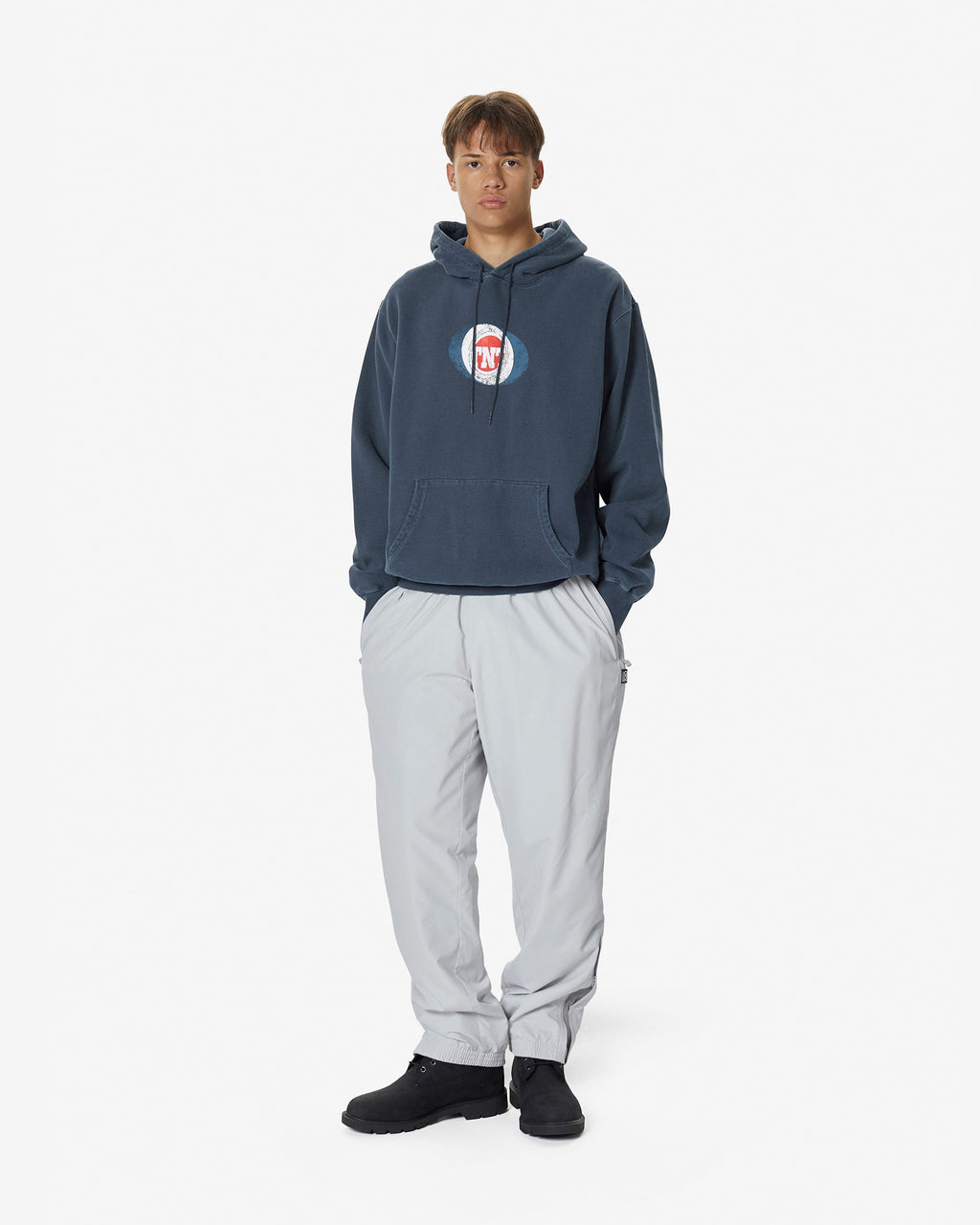 thisisneverthat - TNT Oval Hoodie (Midnight) product image 6 | TRAB K-Fashion Australia