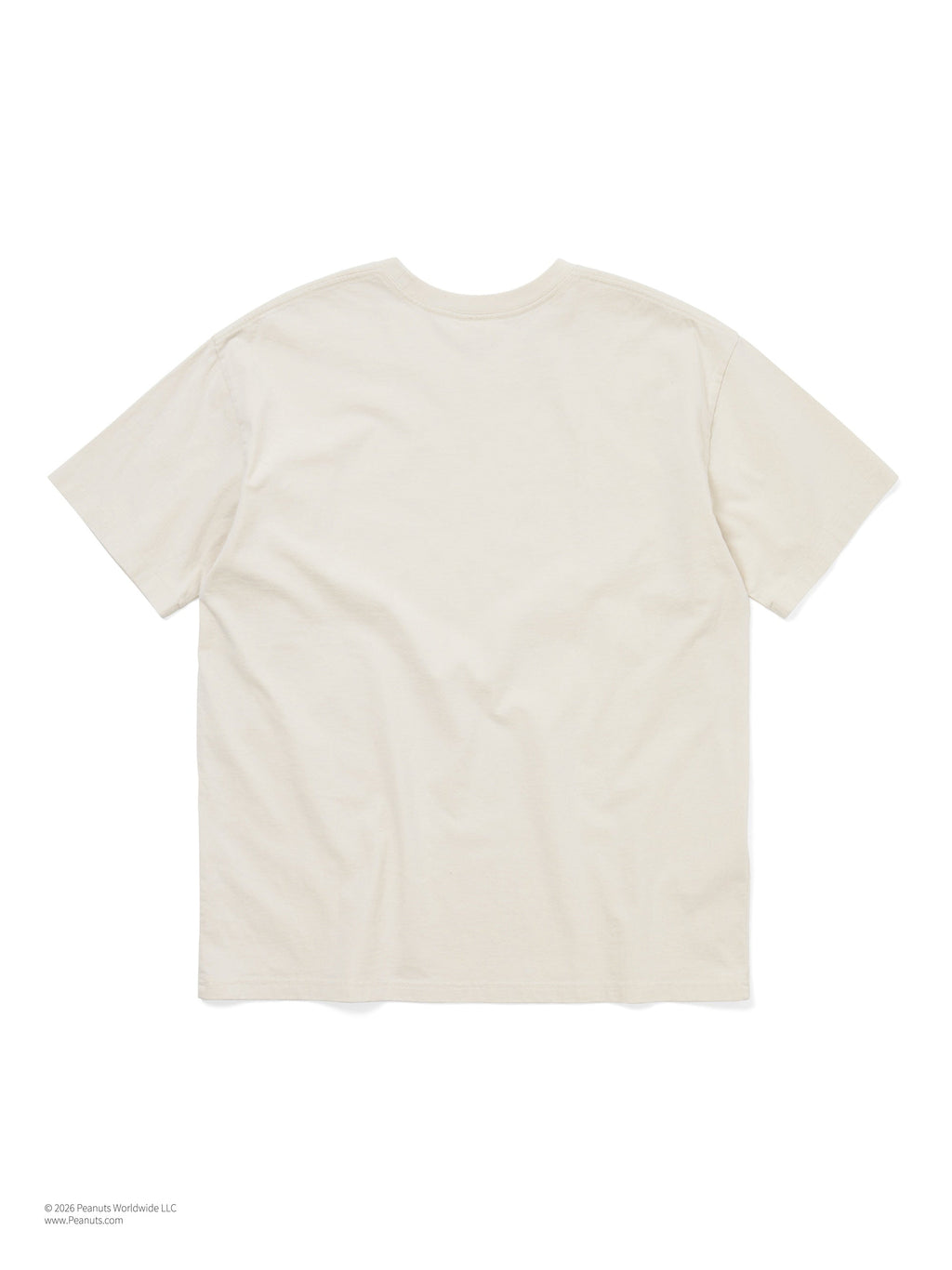 thisisneverthat - TNT PEANUTS Comic Strip Tee (Natural) product image 3 | TRAB K-Fashion Australia