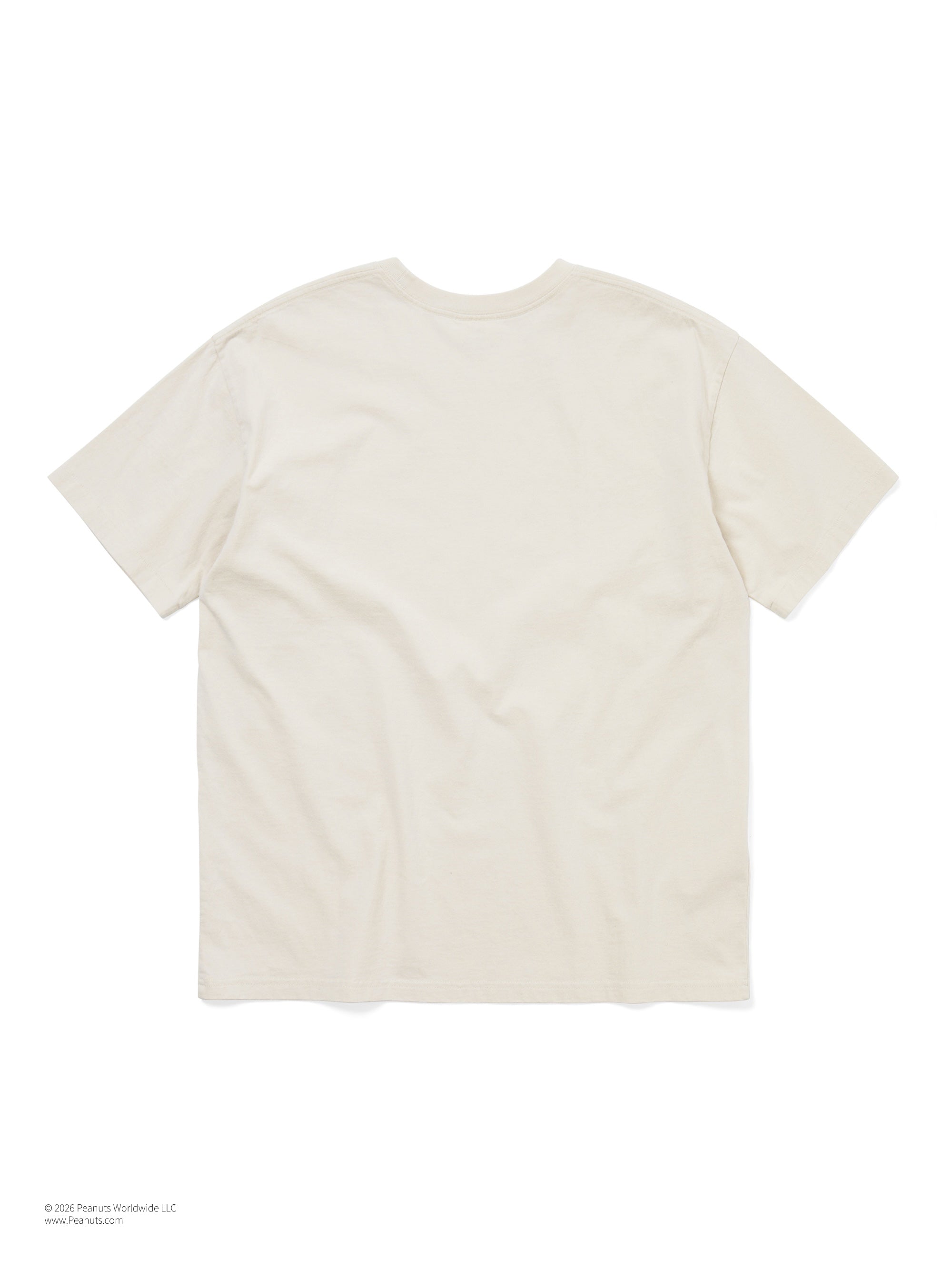 thisisneverthat - TNT PEANUTS Comic Strip Tee (Natural) product image 3 | TRAB K-Fashion Australia