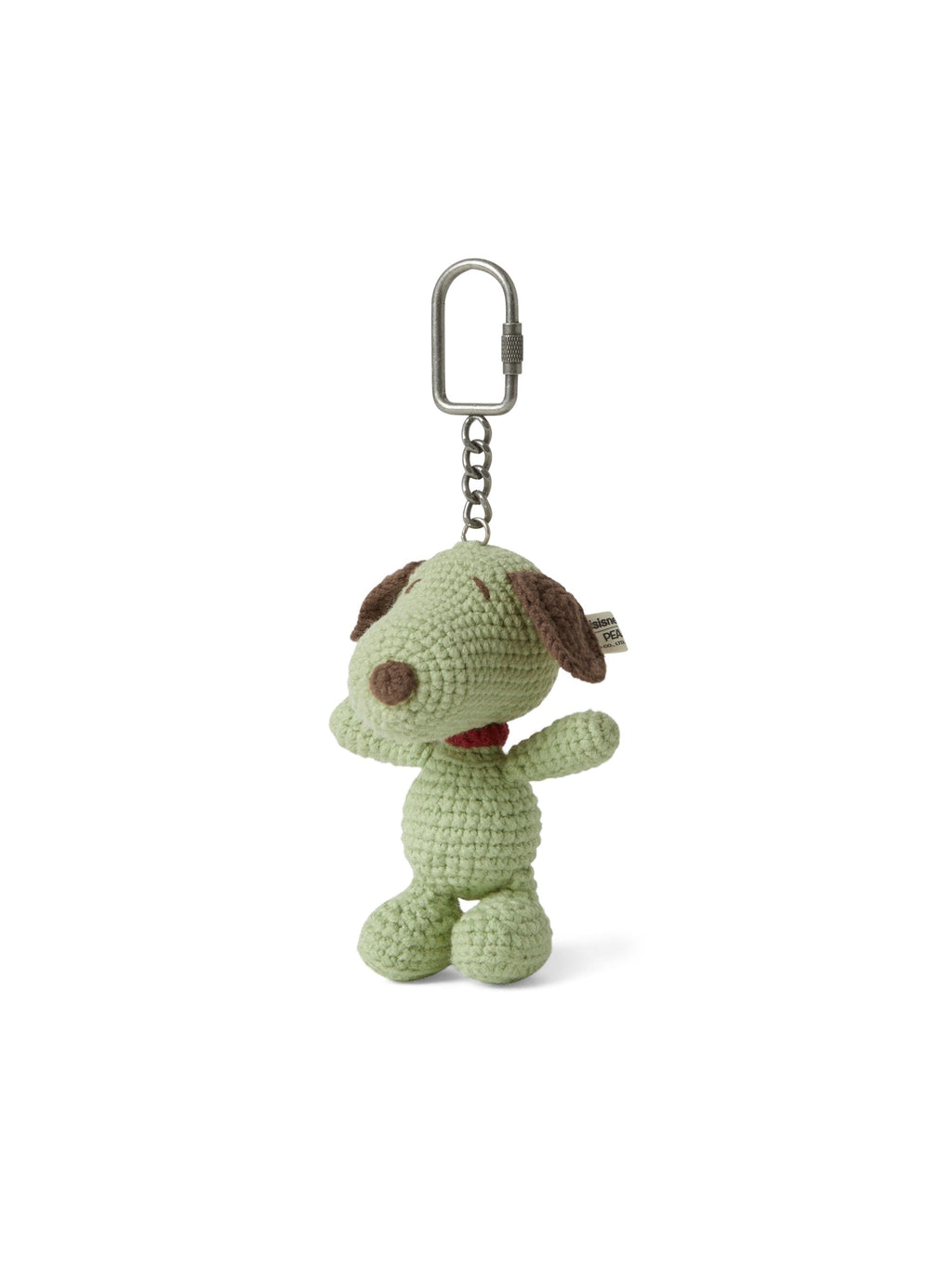 thisisneverthat - TNT PEANUTS Crochet Plush Keychain (Green) product image 1 | TRAB K-Fashion Australia