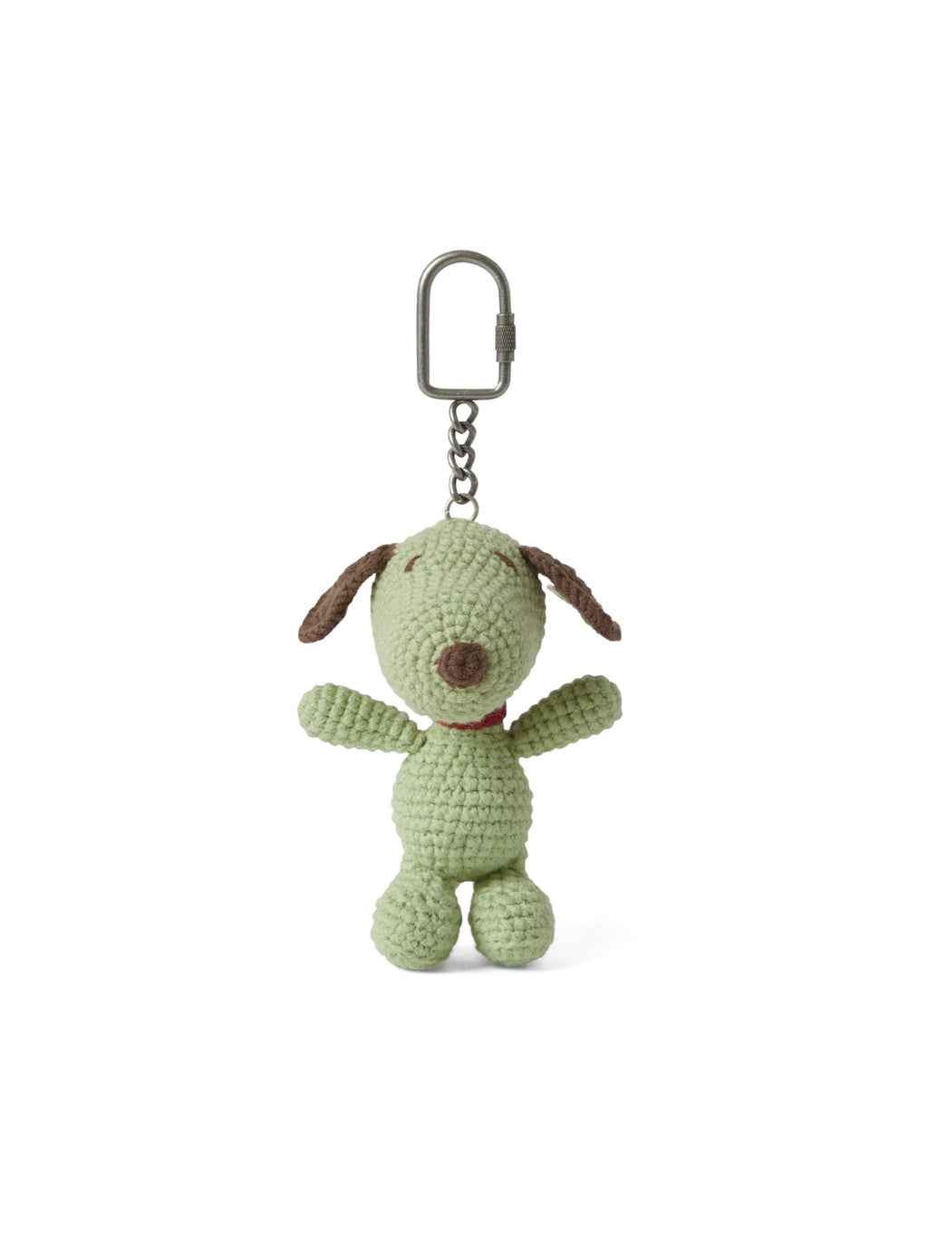 thisisneverthat - TNT PEANUTS Crochet Plush Keychain (Green) product image 2 | TRAB K-Fashion Australia