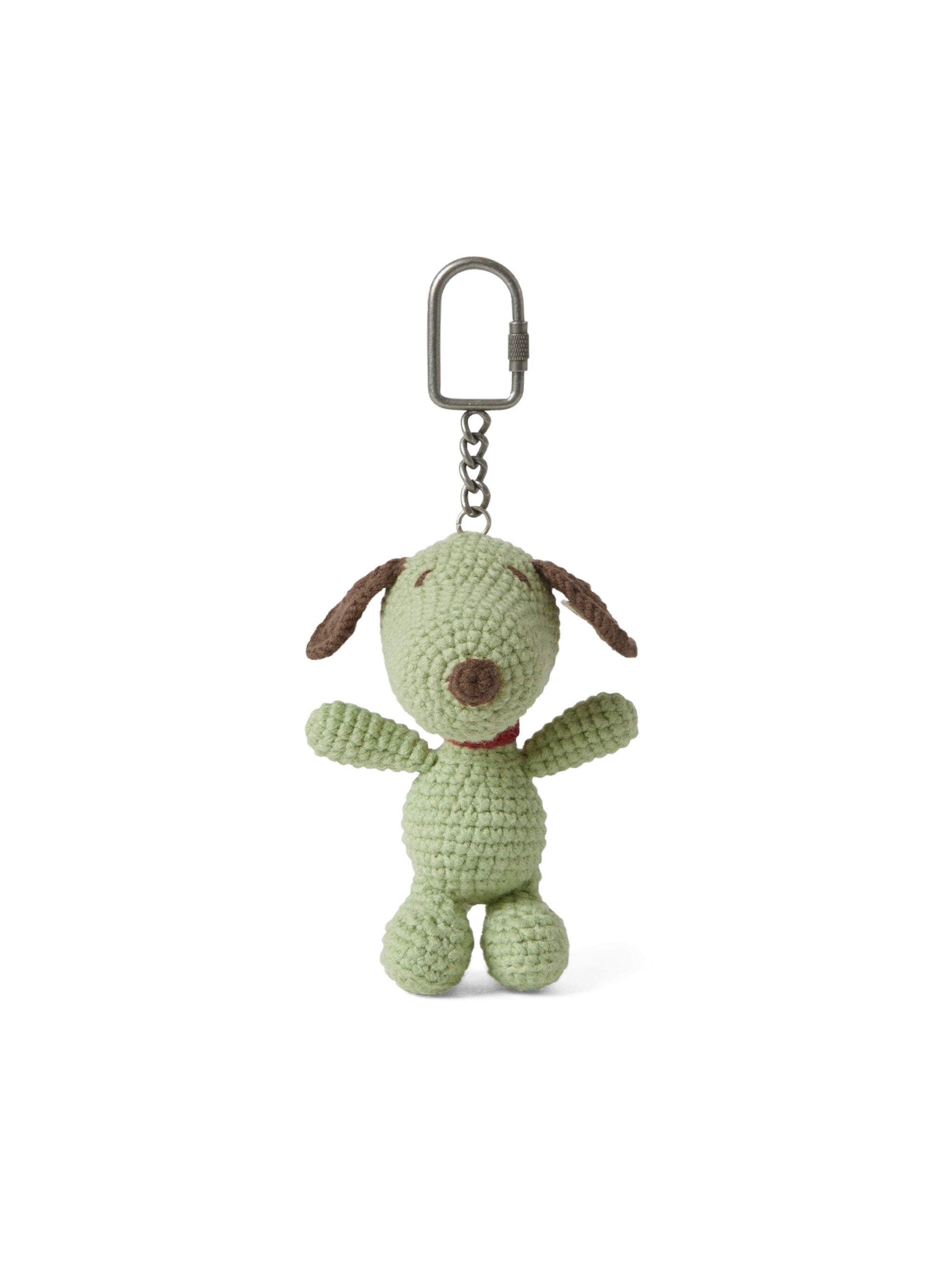 thisisneverthat - TNT PEANUTS Crochet Plush Keychain (Green) product image 2 | TRAB K-Fashion Australia