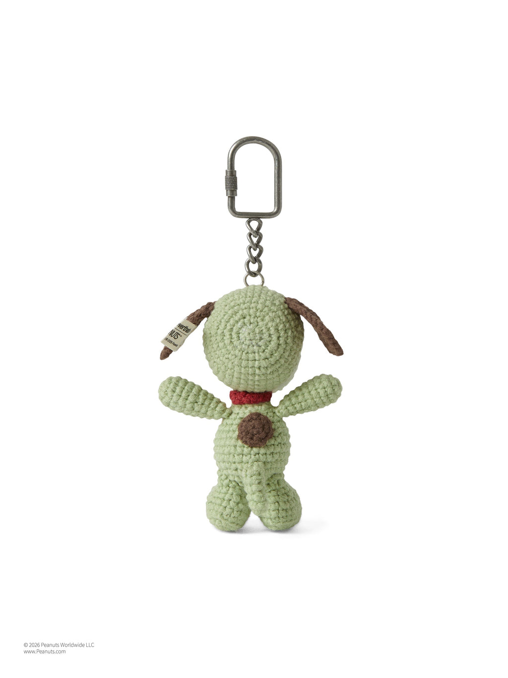 thisisneverthat - TNT PEANUTS Crochet Plush Keychain (Green) product image 3 | TRAB K-Fashion Australia