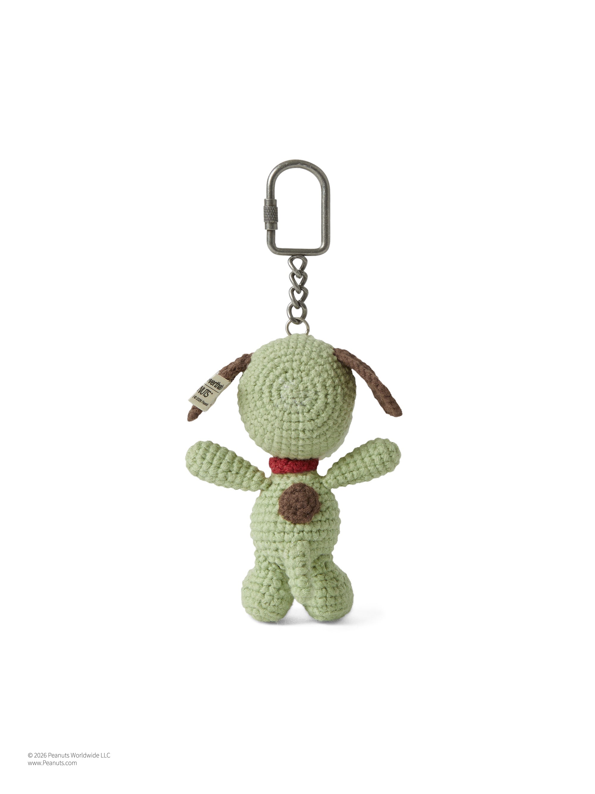 thisisneverthat - TNT PEANUTS Crochet Plush Keychain (Green) product image 3 | TRAB K-Fashion Australia