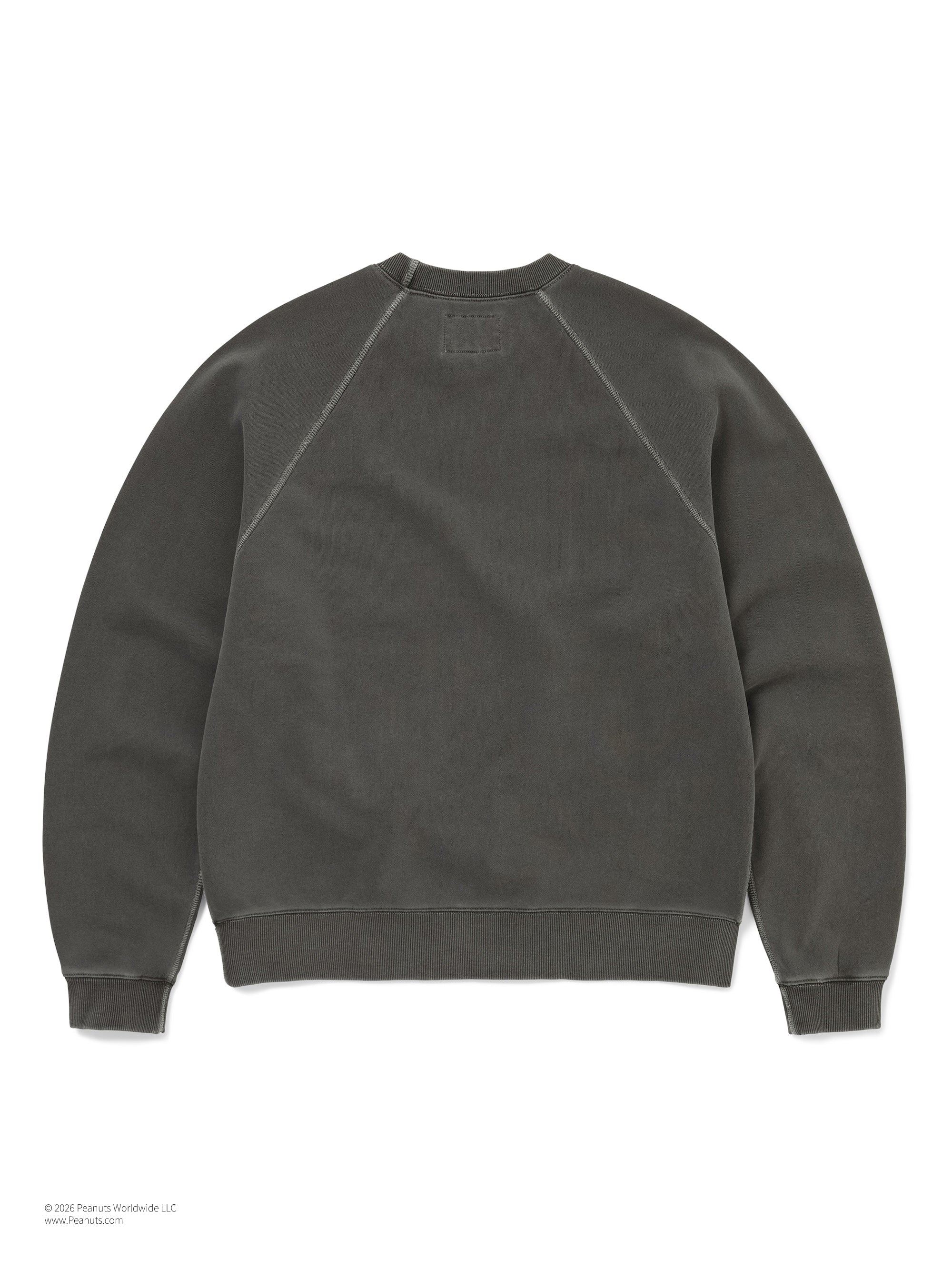 thisisneverthat - TNT PEANUTS Faded Crewneck (Charcoal) product image 3 | TRAB K-Fashion Australia