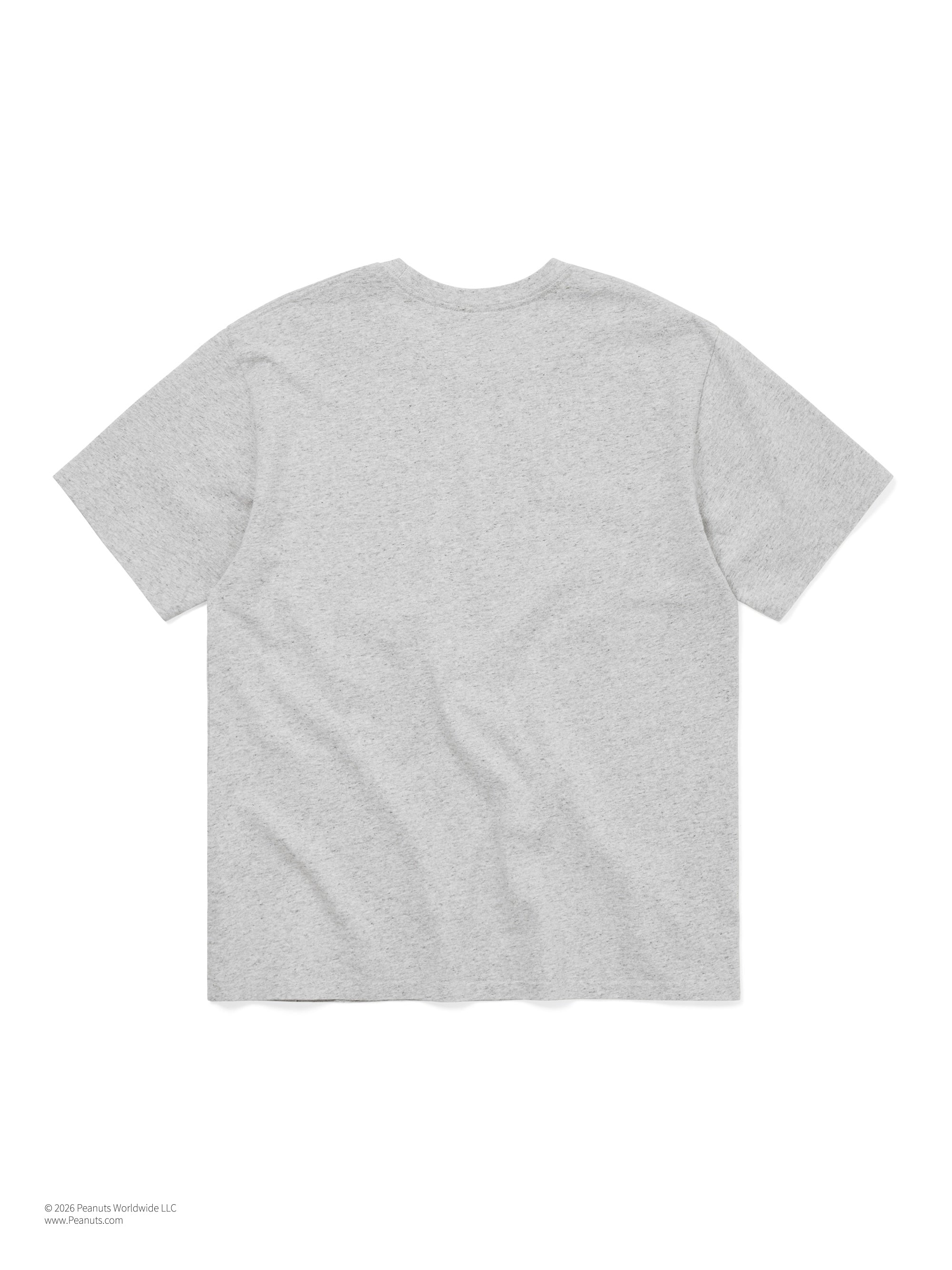 thisisneverthat - TNT PEANUTS Gang Tee (Heather Grey) product image 3 | TRAB K-Fashion Australia