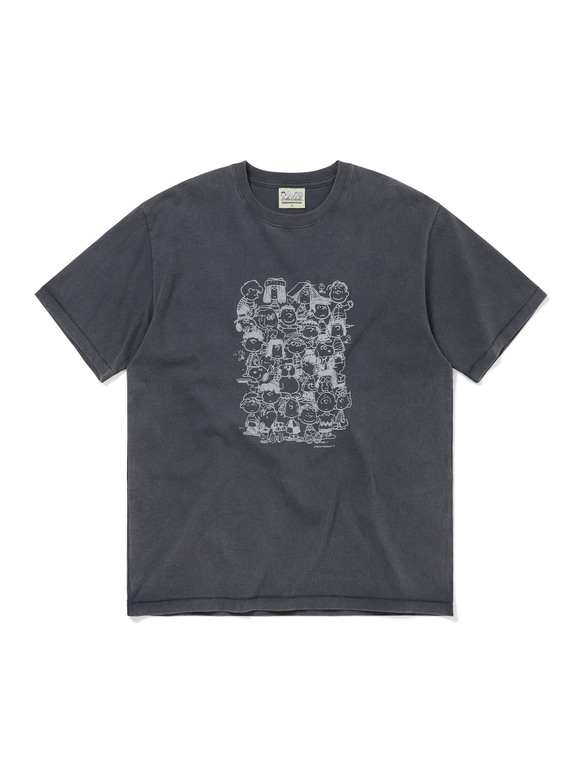 thisisneverthat - TNT PEANUTS Gang Tee (Navy) product image 1 | TRAB K-Fashion Australia