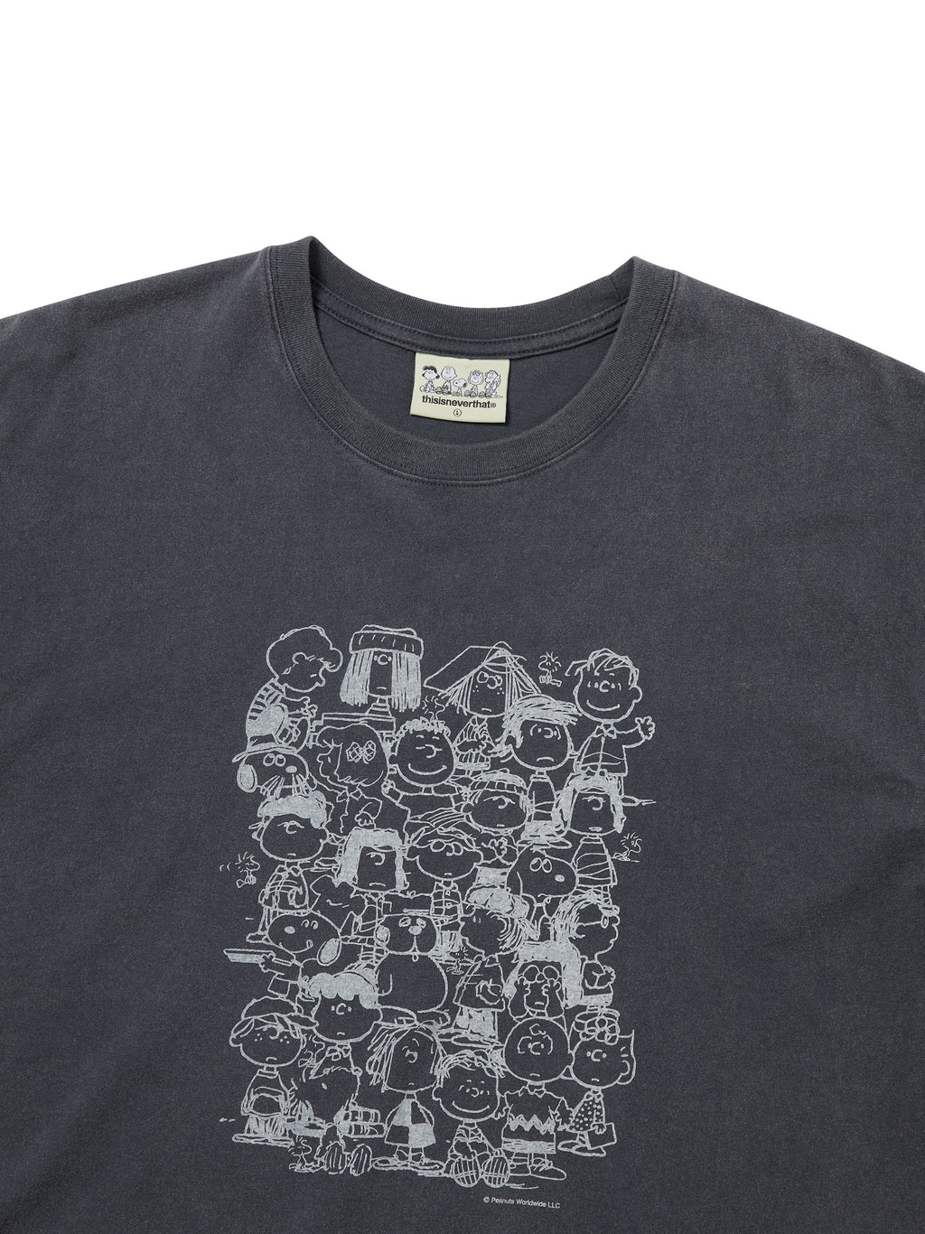 thisisneverthat - TNT PEANUTS Gang Tee (Navy) product image 2 | TRAB K-Fashion Australia