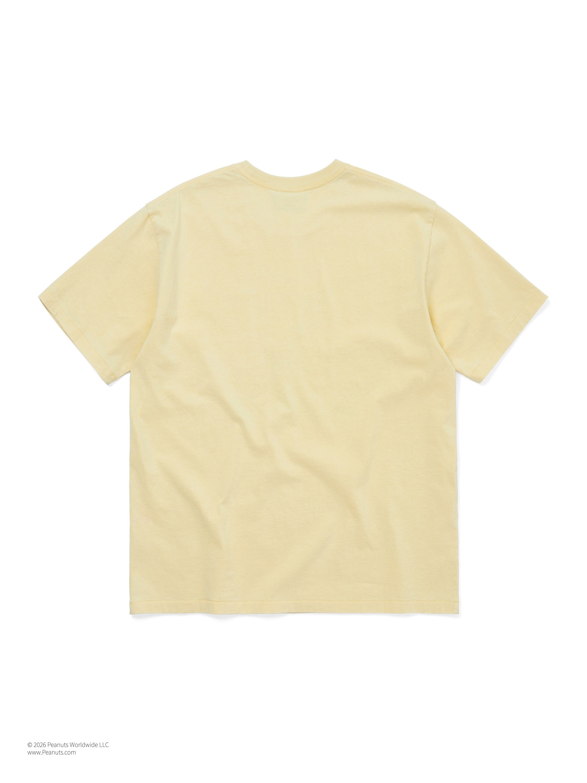 thisisneverthat - TNT PEANUTS Tee (Faded Yellow) product image 3 | TRAB K-Fashion Australia