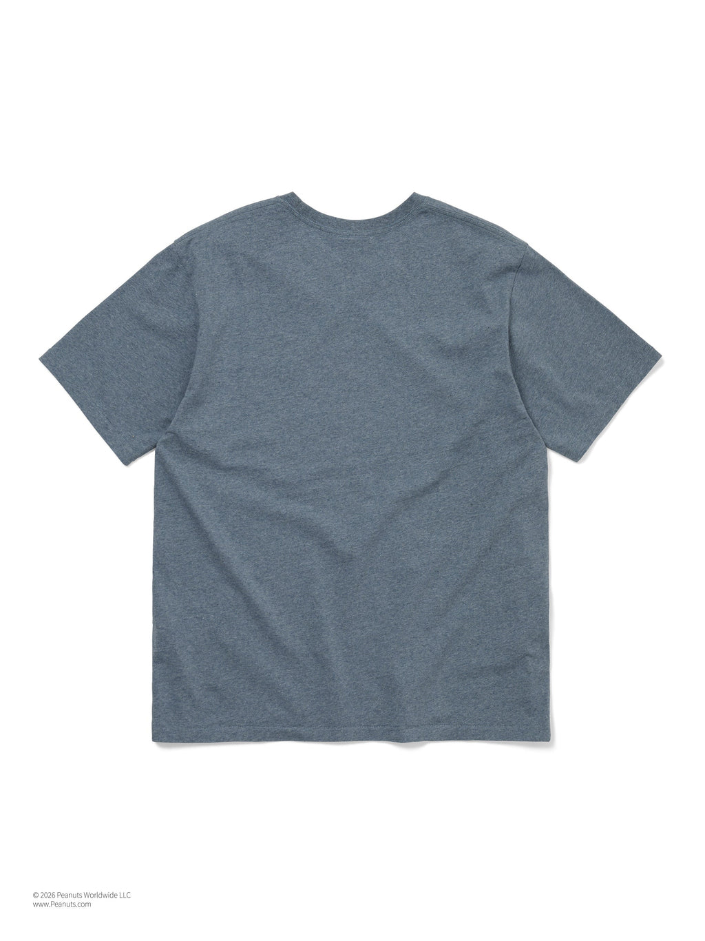 thisisneverthat - TNT PEANUTS Tee (Faded Blue) product image 3 | TRAB K-Fashion Australia