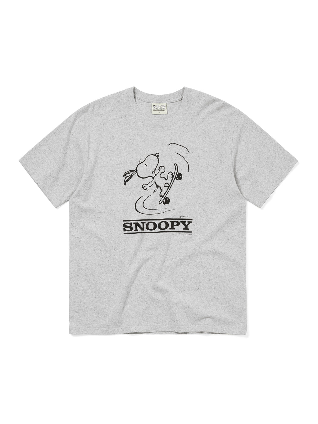 thisisneverthat - TNT PEANUTS Tee (Faded Grey) product image 1 | TRAB K-Fashion Australia