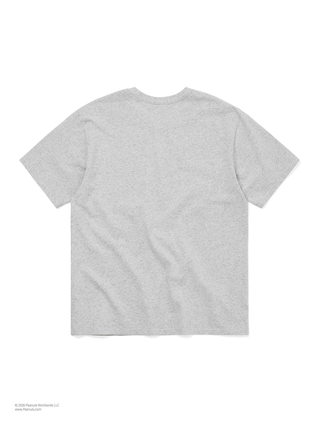 thisisneverthat - TNT PEANUTS Tee (Heather Grey) product image 3 | TRAB K-Fashion Australia