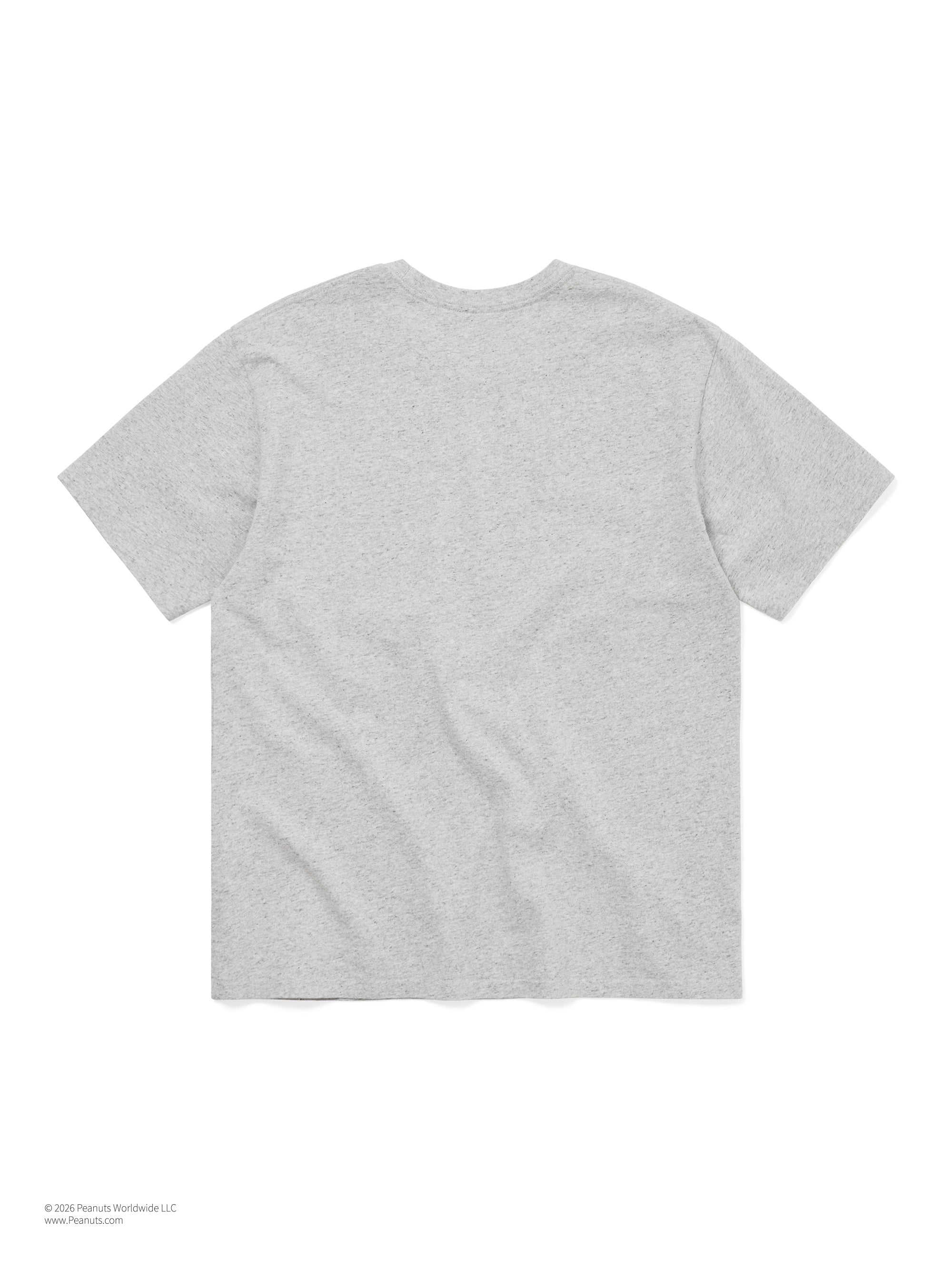 thisisneverthat - TNT PEANUTS Tee (Heather Grey) product image 3 | TRAB K-Fashion Australia