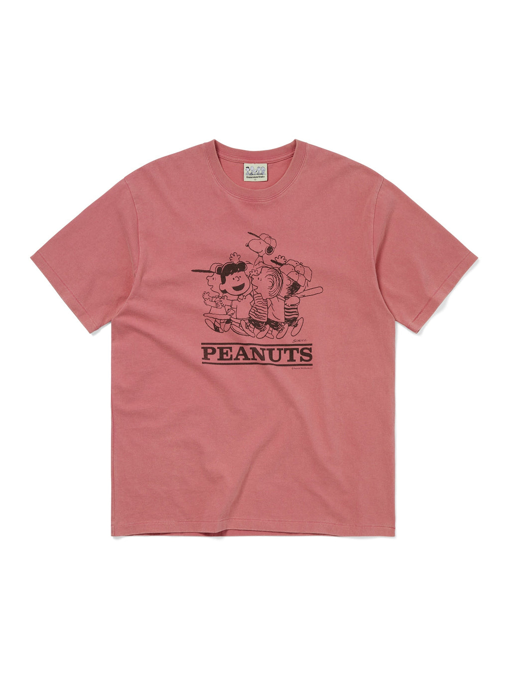 thisisneverthat - TNT PEANUTS Tee (Plum) product image 1 | TRAB K-Fashion Australia
