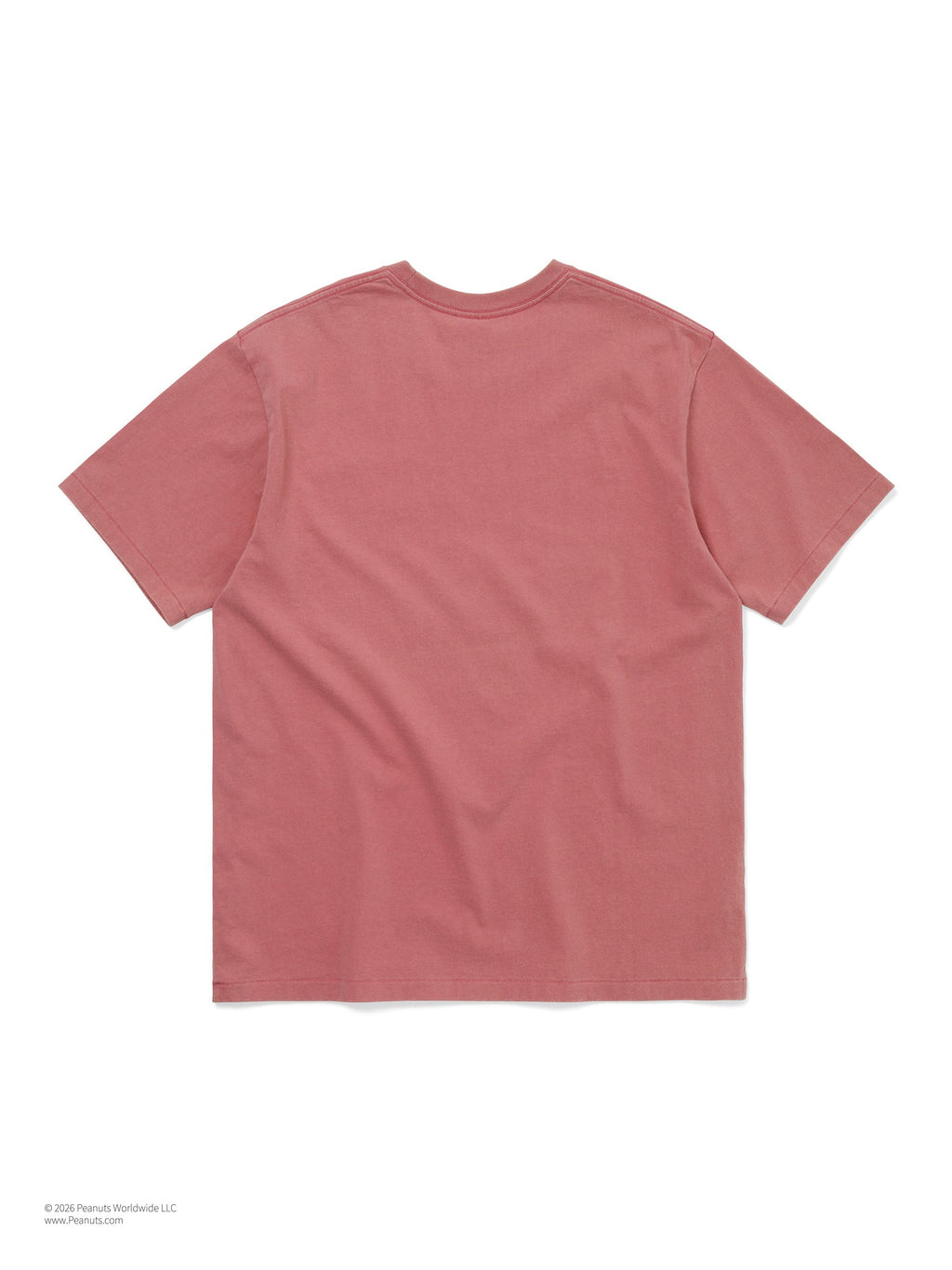 thisisneverthat - TNT PEANUTS Tee (Plum) product image 3 | TRAB K-Fashion Australia
