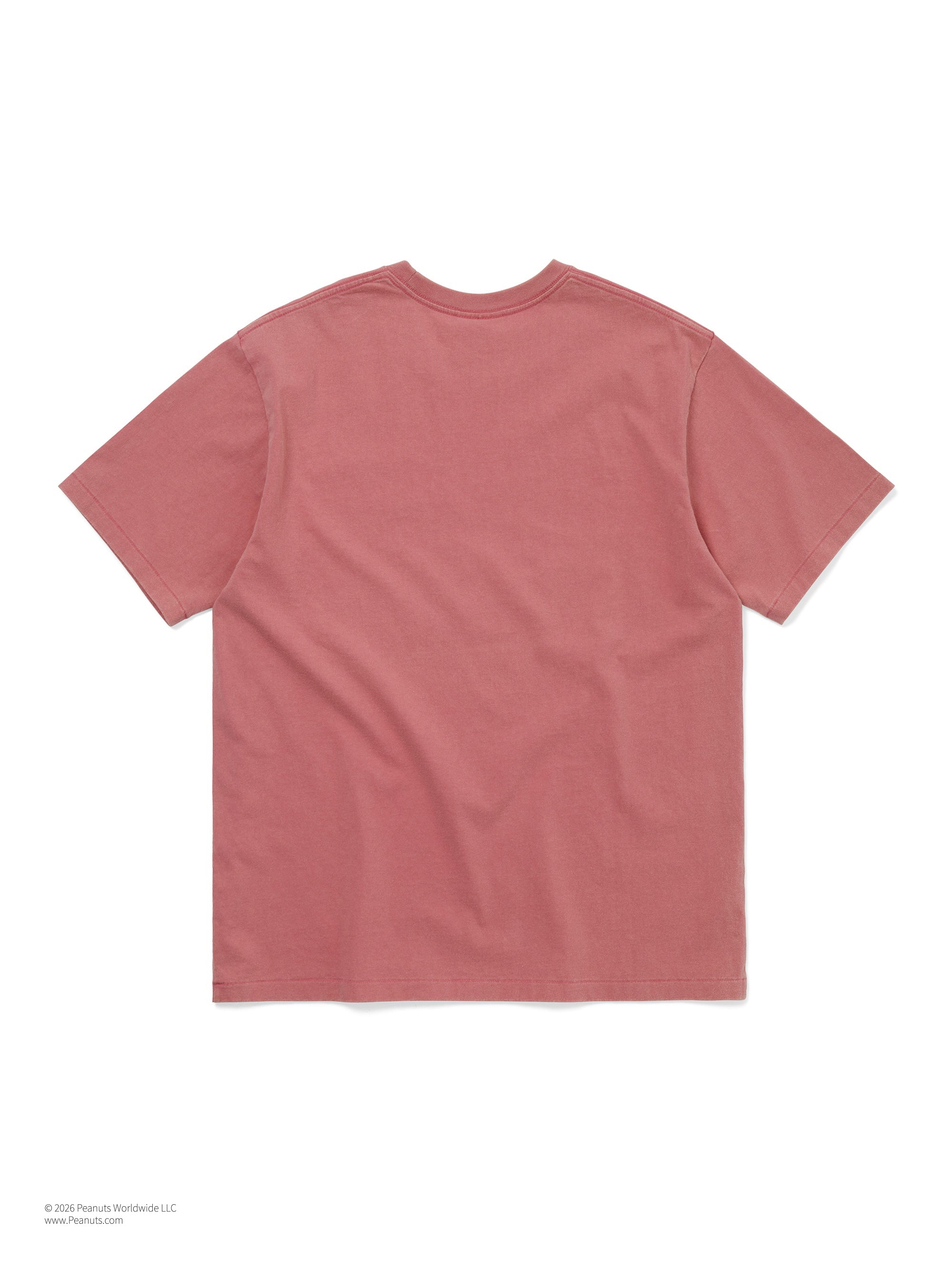 thisisneverthat - TNT PEANUTS Tee (Plum) product image 3 | TRAB K-Fashion Australia