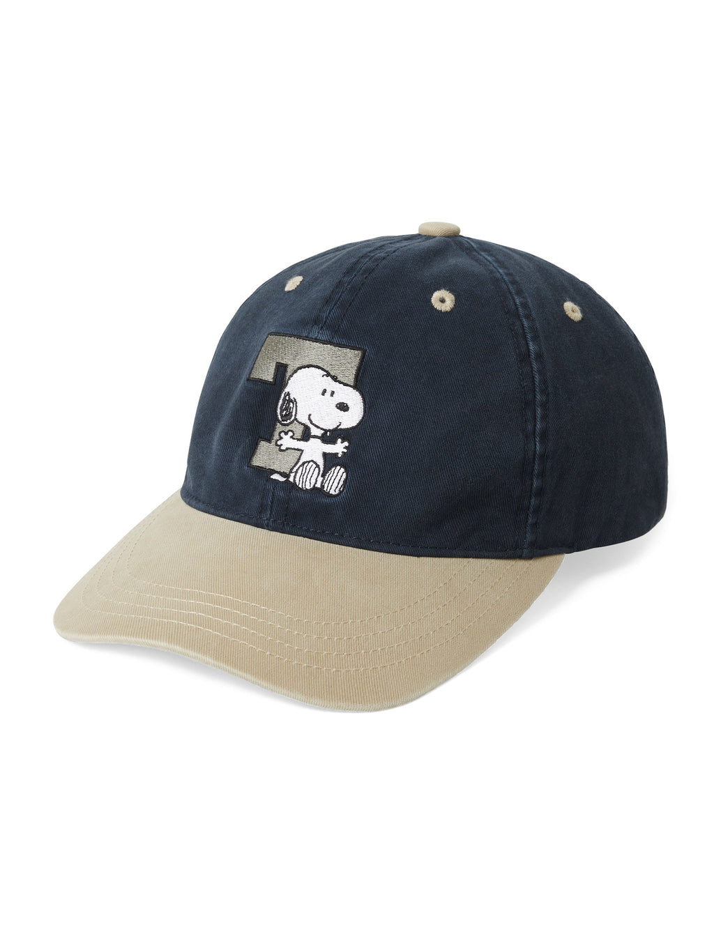 thisisneverthat - TNT PEANUTS Two Tone Cap (Navy) product image 1 | TRAB K-Fashion Australia