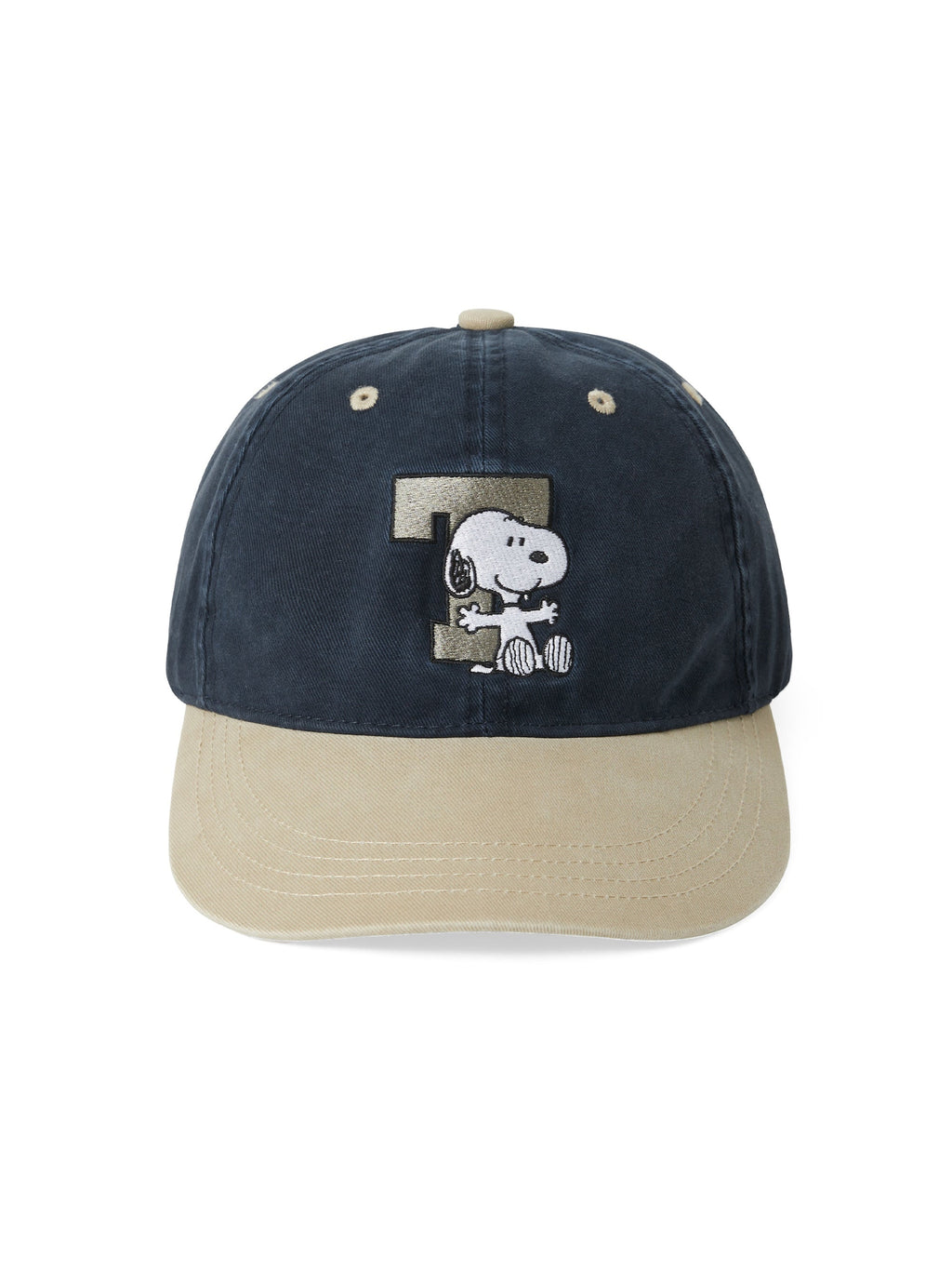 thisisneverthat - TNT PEANUTS Two Tone Cap (Navy) product image 2 | TRAB K-Fashion Australia