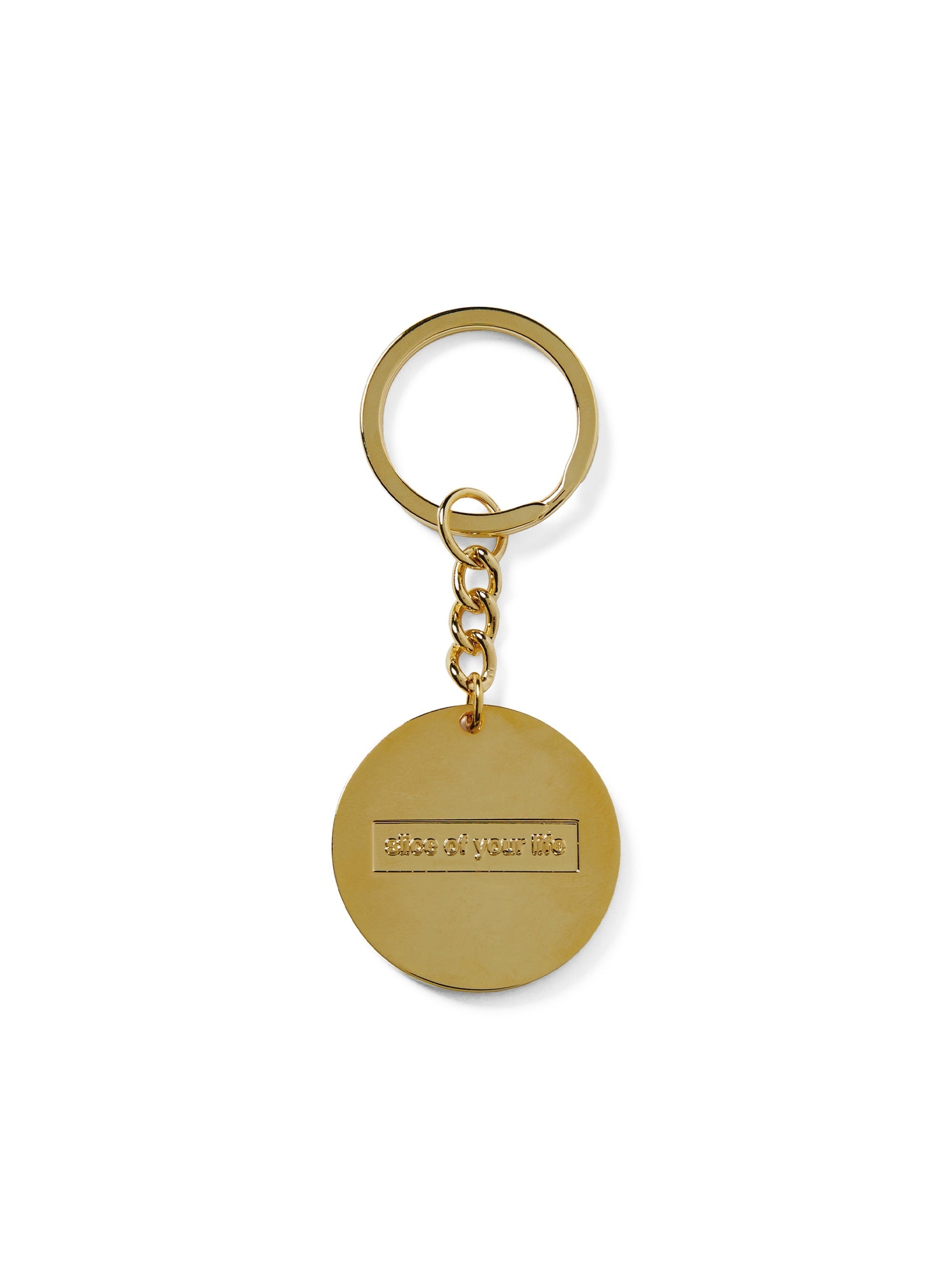 thisisneverthat - TNT PIZZA SLICE Keychain (White) product image 2 | TRAB K-Fashion Australia
