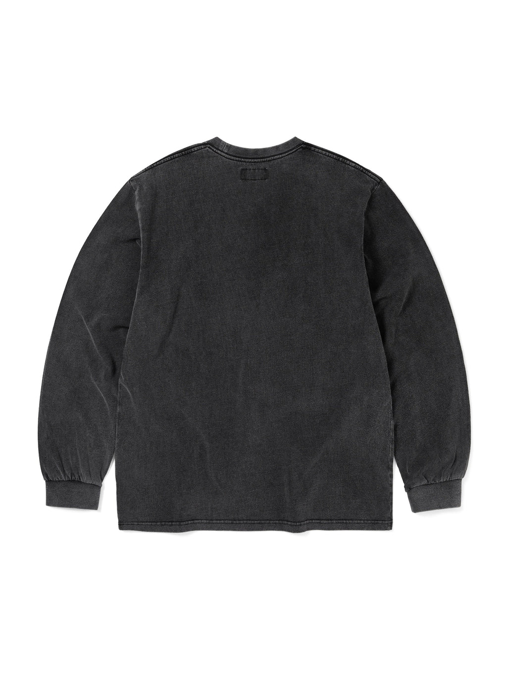 thisisneverthat - TNT PIZZA SLICE Logo L/S Tee (Washed Black) product image 3 | TRAB K-Fashion Australia