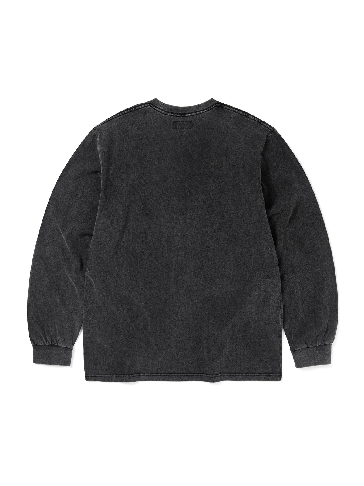 thisisneverthat - TNT PIZZA SLICE Logo L/S Tee (Washed Black) product image 3 | TRAB K-Fashion Australia