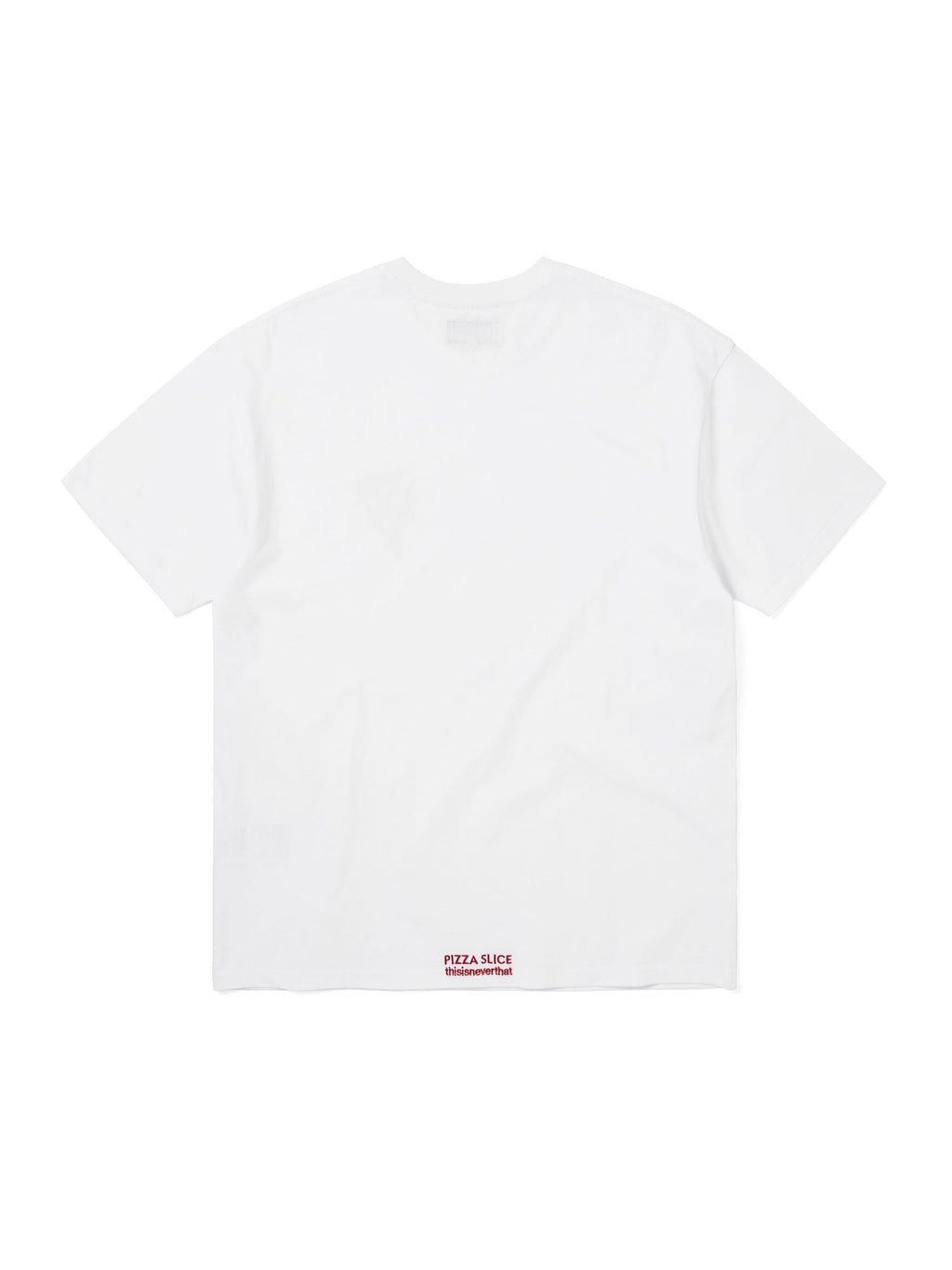 thisisneverthat - TNT Pizza Slice Mimi Tee (White) product image 3 | TRAB K-Fashion Australia