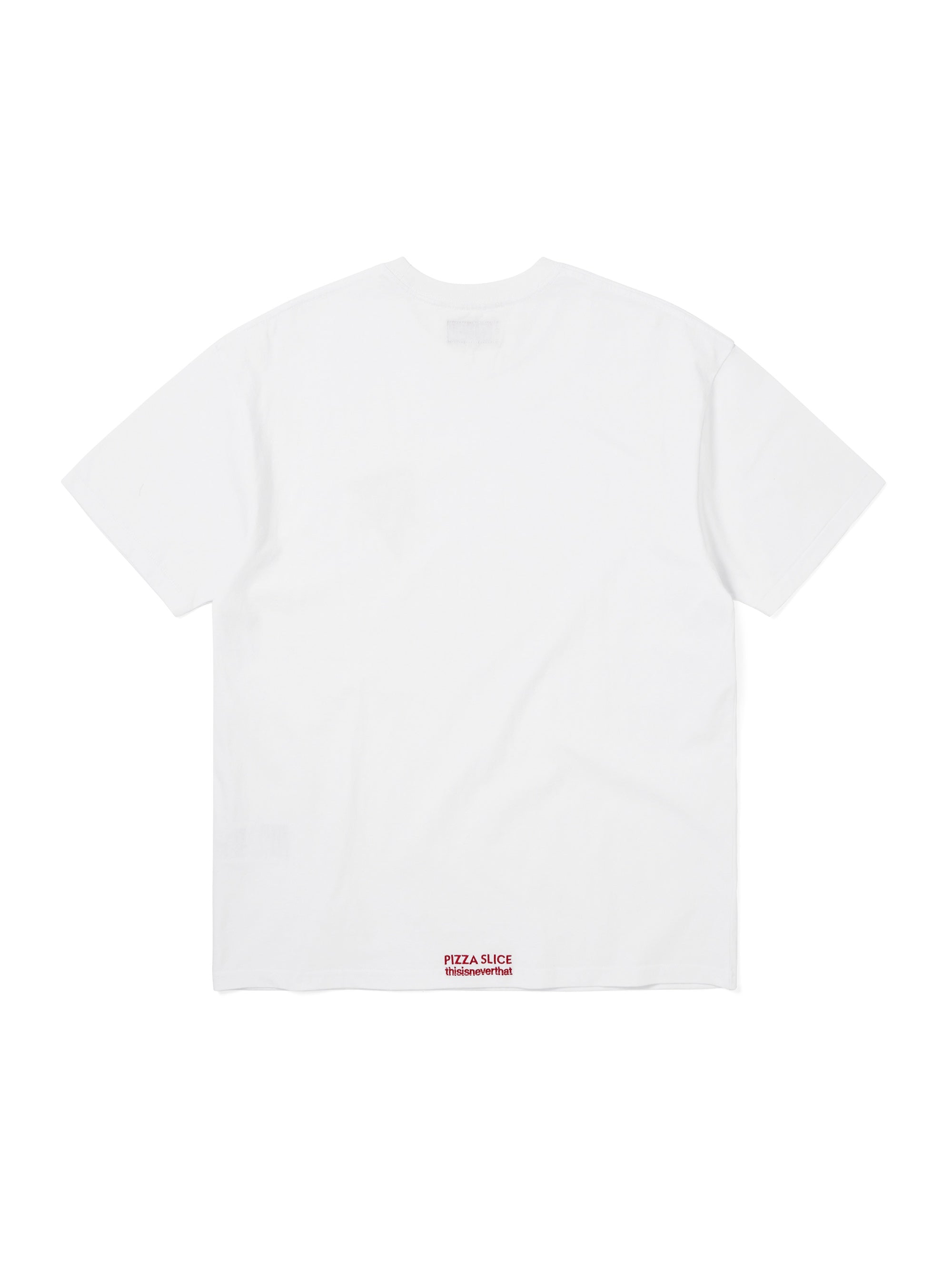 thisisneverthat - TNT Pizza Slice Mimi Tee (White) product image 3 | TRAB K-Fashion Australia