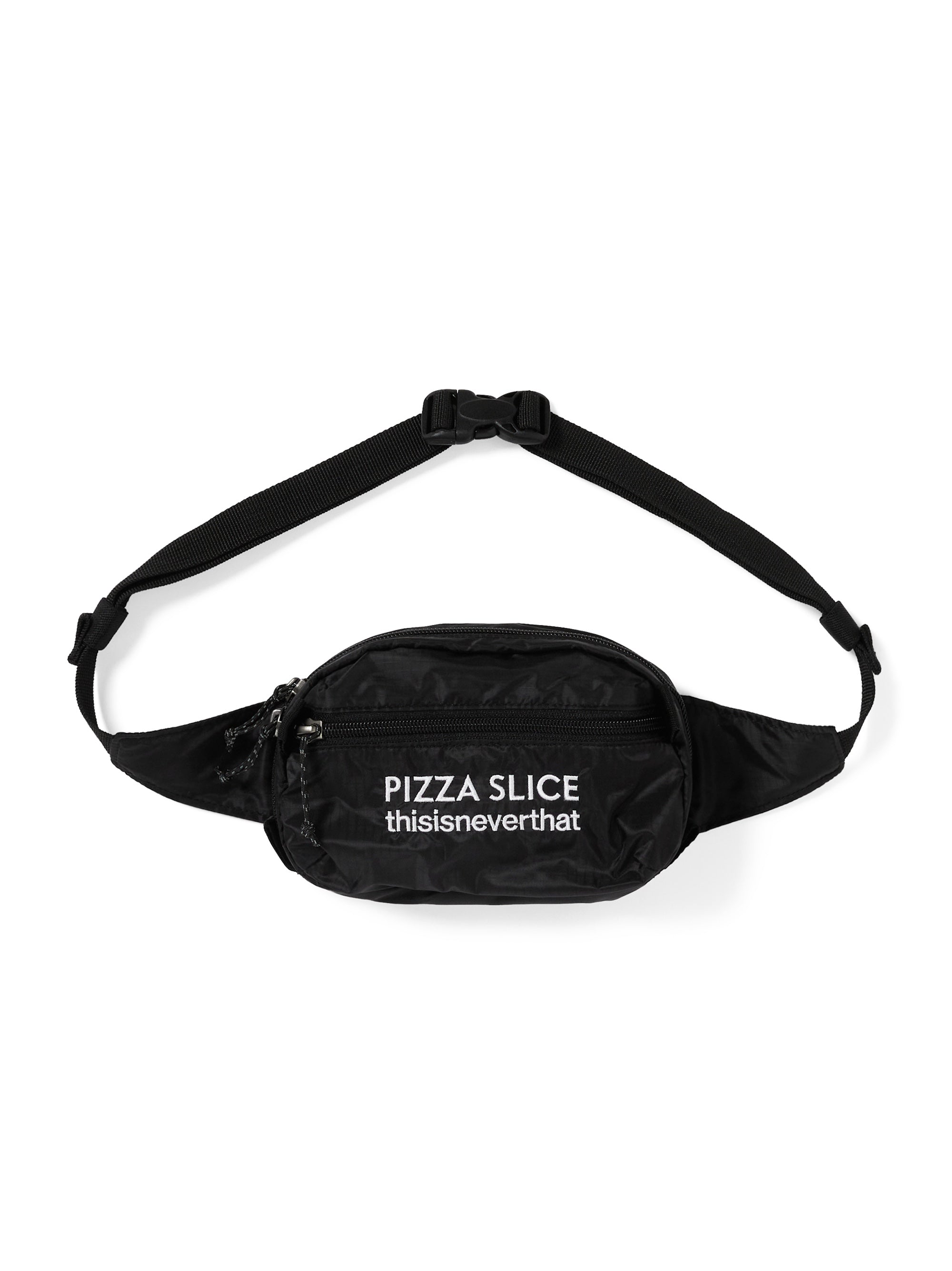 thisisneverthat - TNT PIZZA SLICE Waist Bag (Black) product image 1 | TRAB K-Fashion Australia