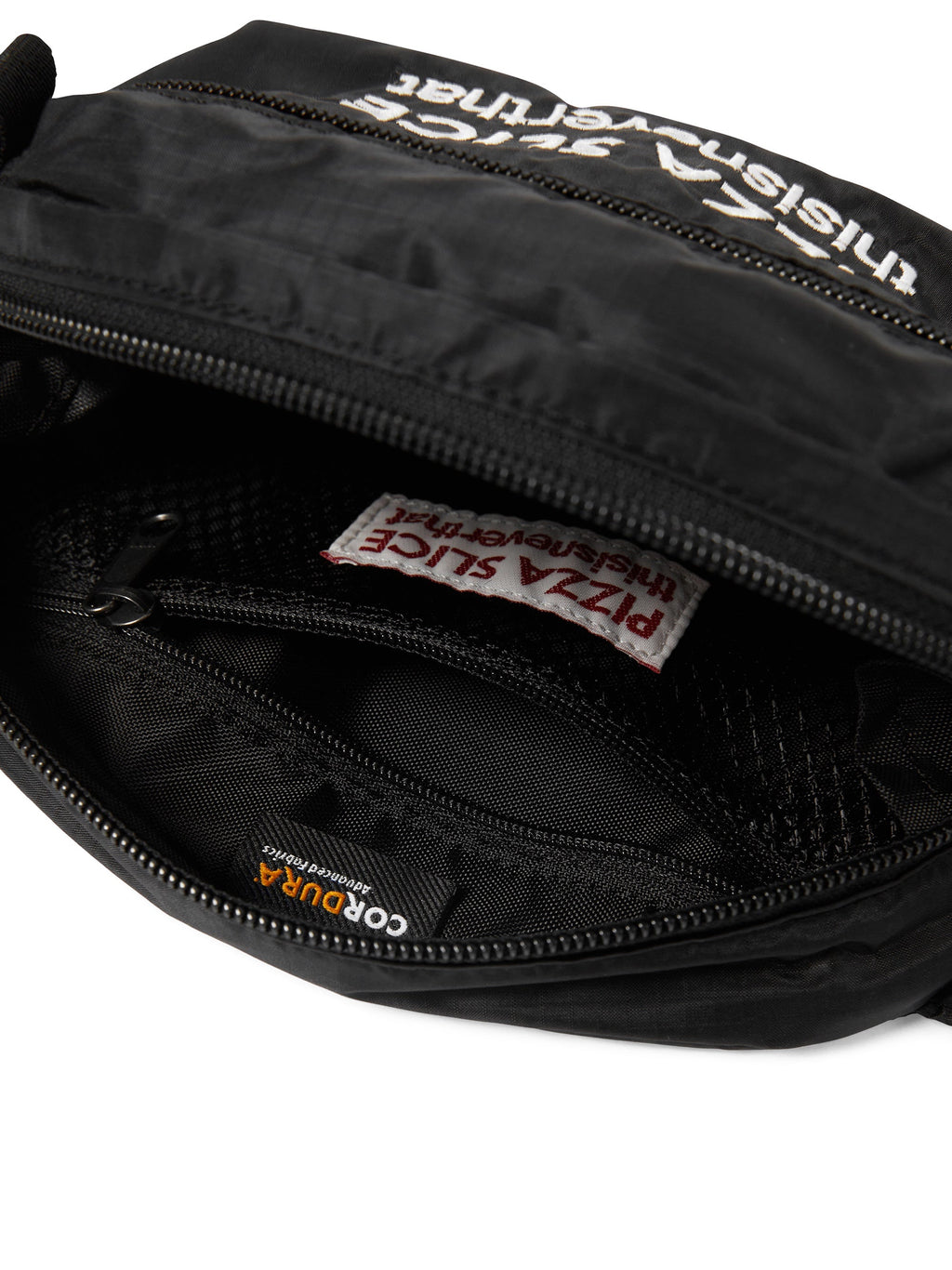 thisisneverthat - TNT PIZZA SLICE Waist Bag (Black) product image 2 | TRAB K-Fashion Australia