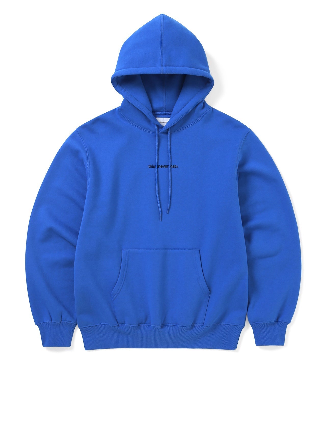 thisisneverthat - TNT SN Stacked Logo Hoodie (Blue) product image 2 | TRAB K-Fashion Australia