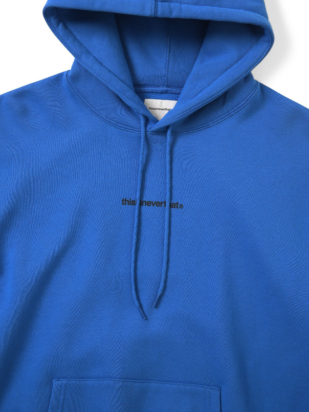 thisisneverthat - TNT SN Stacked Logo Hoodie (Blue) product image 3 | TRAB K-Fashion Australia