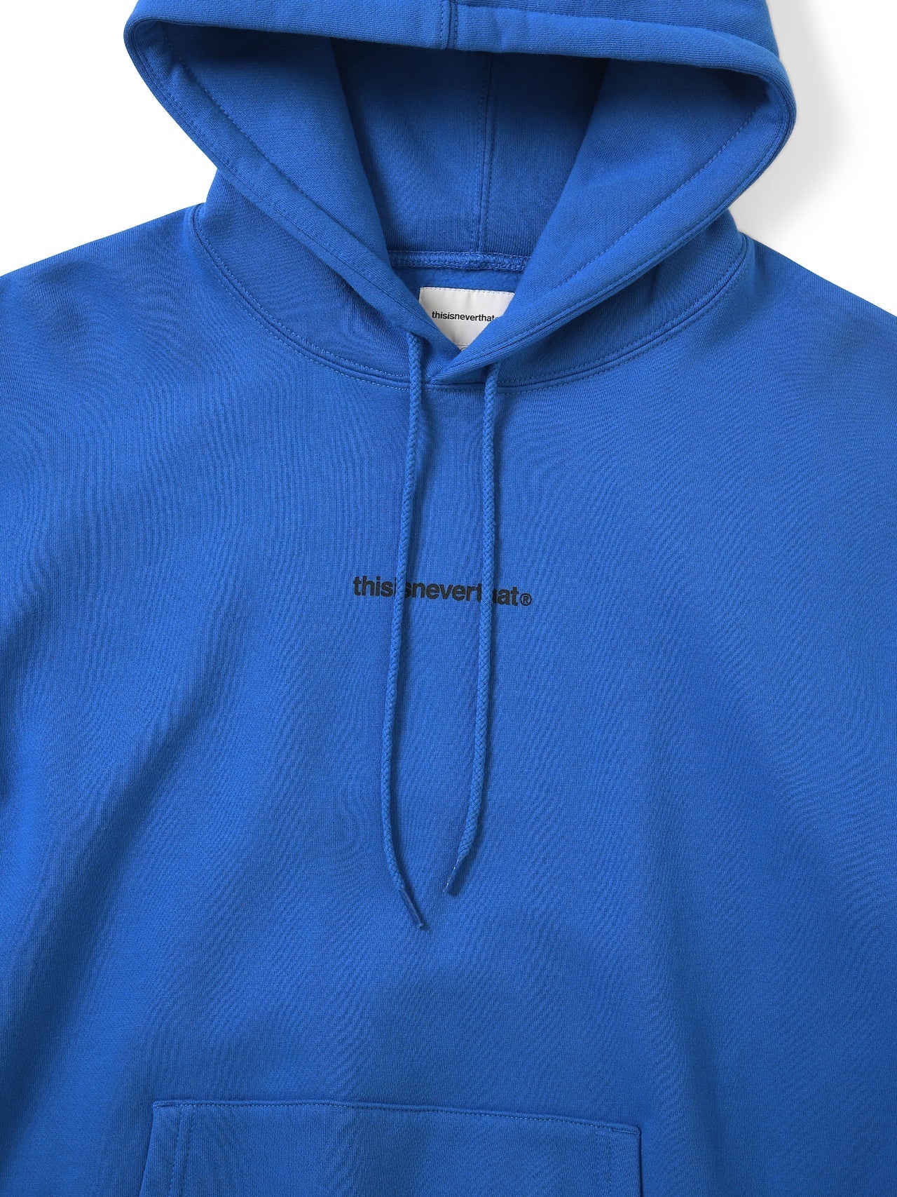 thisisneverthat - TNT SN Stacked Logo Hoodie (Blue) product image 3 | TRAB K-Fashion Australia