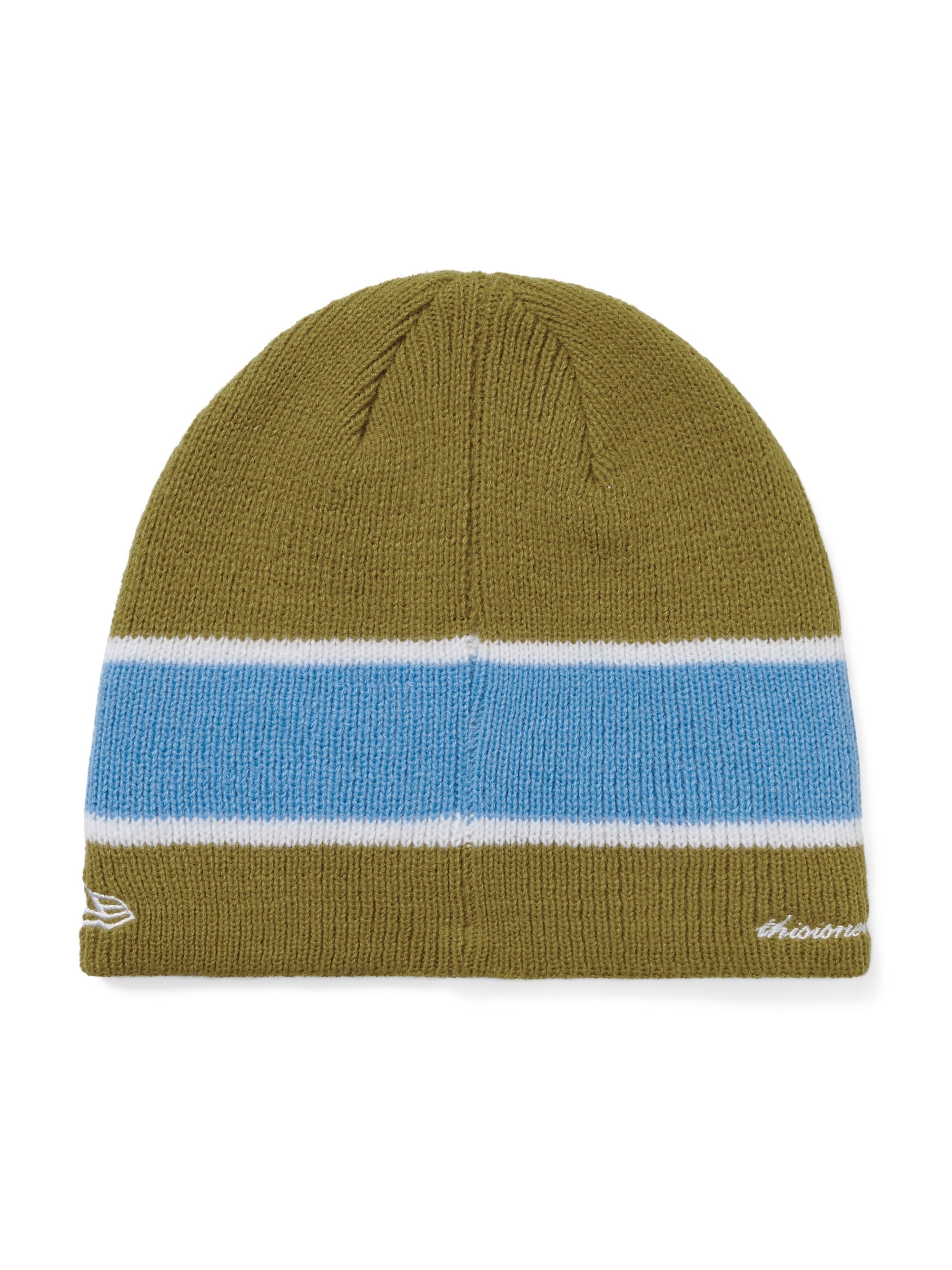 thisisneverthat - TNT STRIPE BEANIE NEYYAN (Olive) product image 2 | TRAB K-Fashion Australia