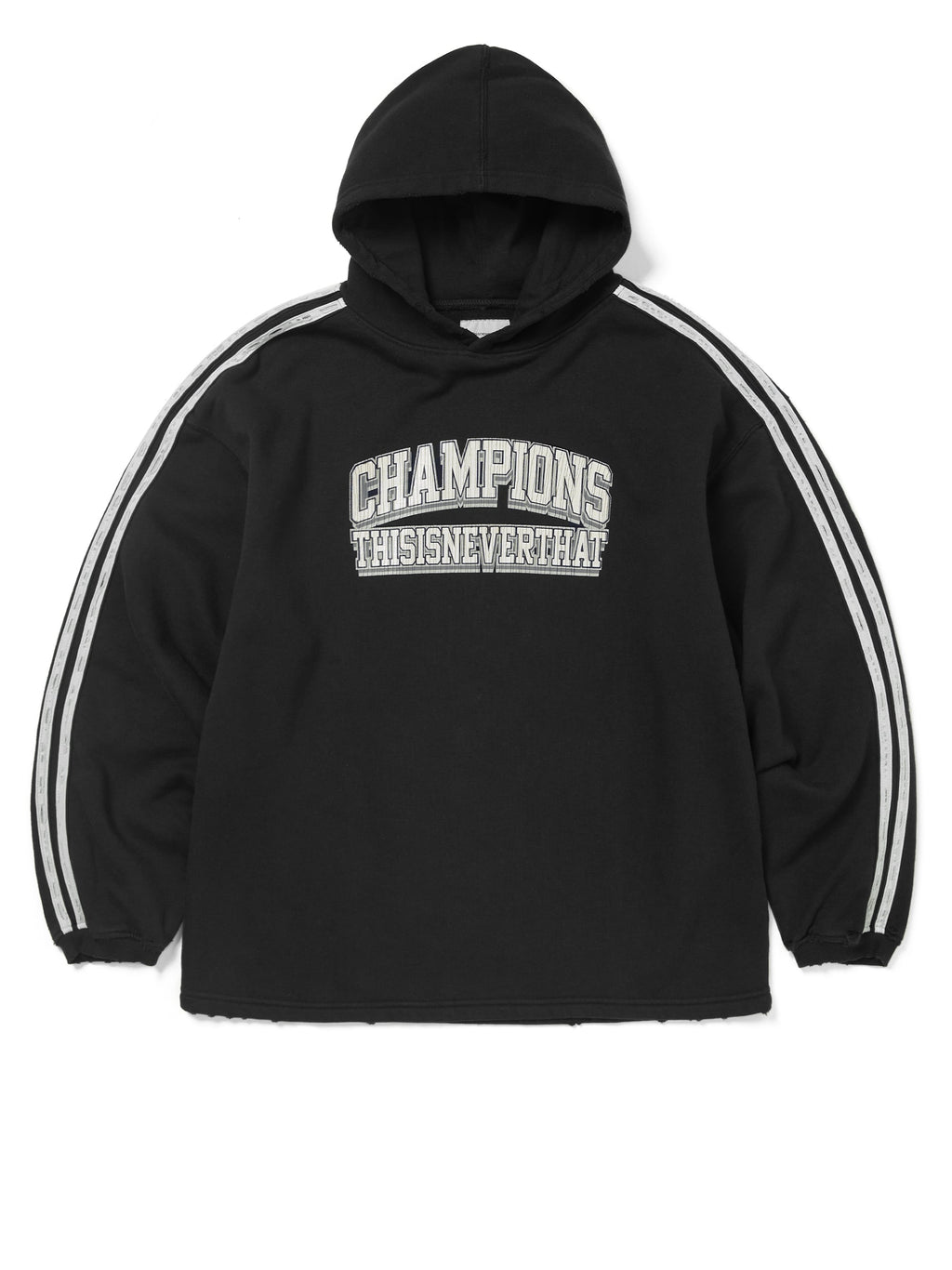 thisisneverthat - TNT Sports Hoodie (Dark Black) product image 1 | TRAB K-Fashion Australia