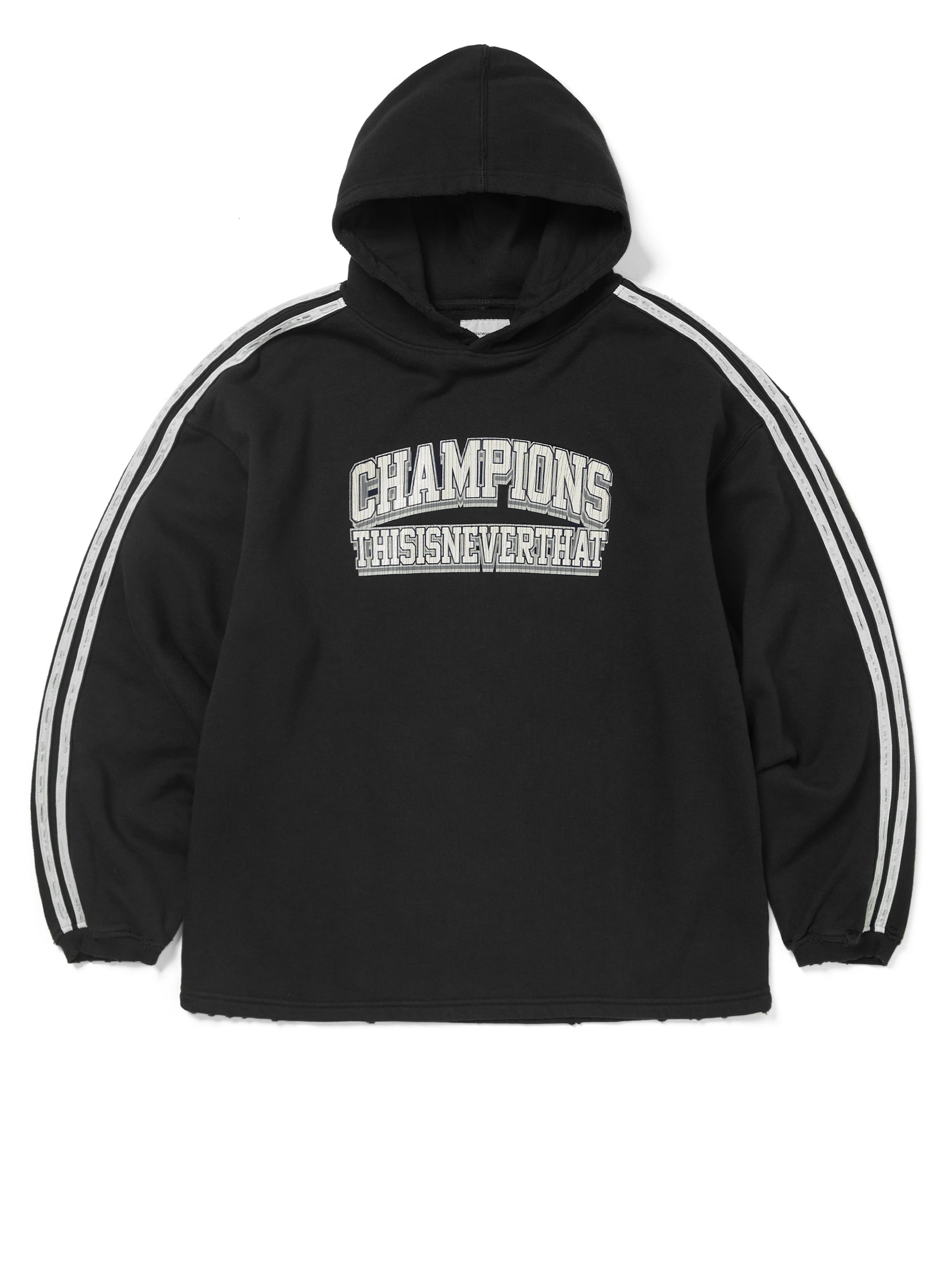 thisisneverthat - TNT Sports Hoodie (Black) product image 1 | TRAB K-Fashion Australia