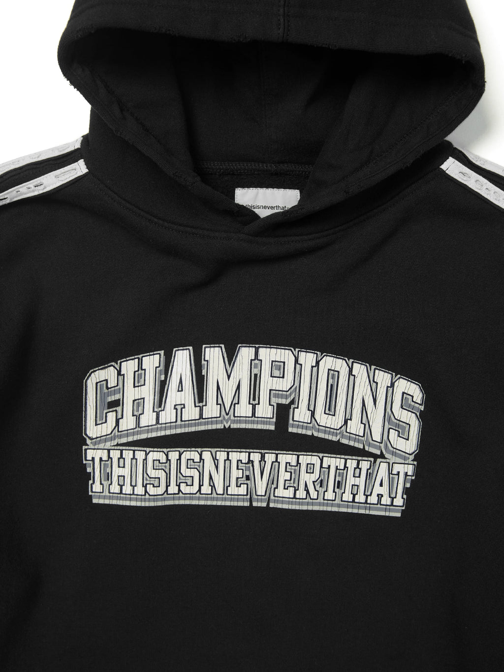 thisisneverthat - TNT Sports Hoodie (Dark Black) product image 2 | TRAB K-Fashion Australia