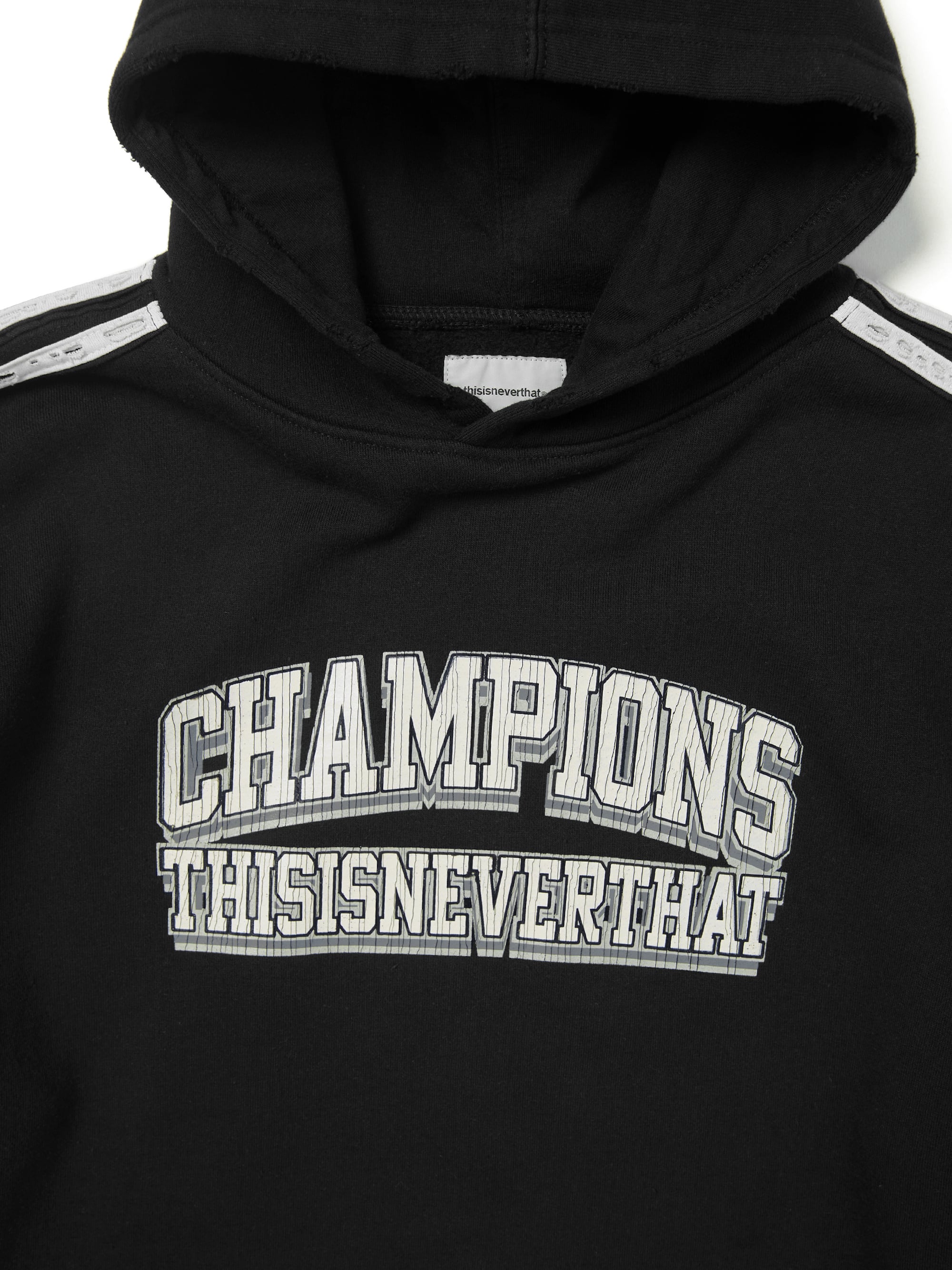 thisisneverthat - TNT Sports Hoodie (Dark Black) product image 2 | TRAB K-Fashion Australia