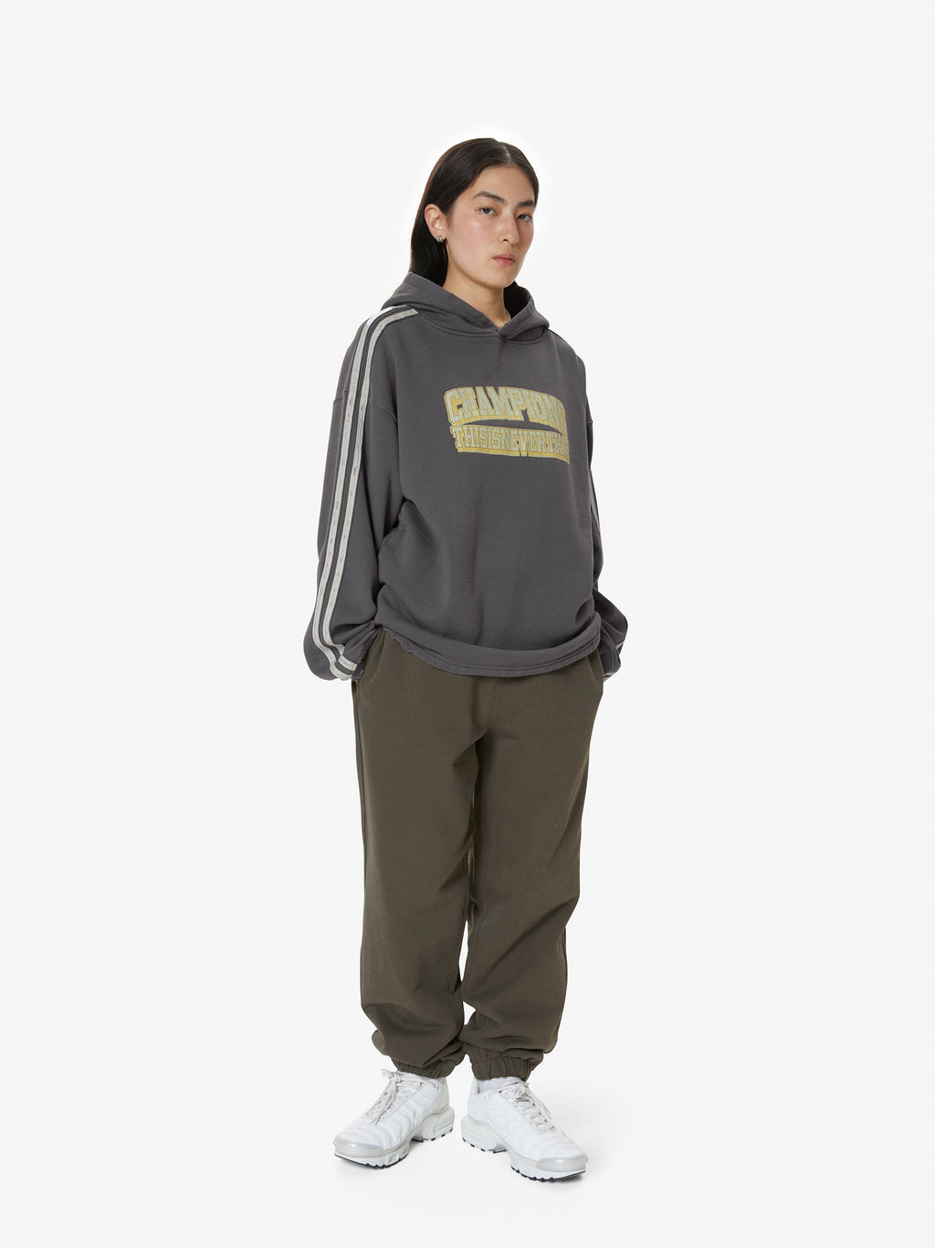 thisisneverthat - TNT Sports Hoodie Dark (Grey) product image 7 | TRAB K-Fashion Australia